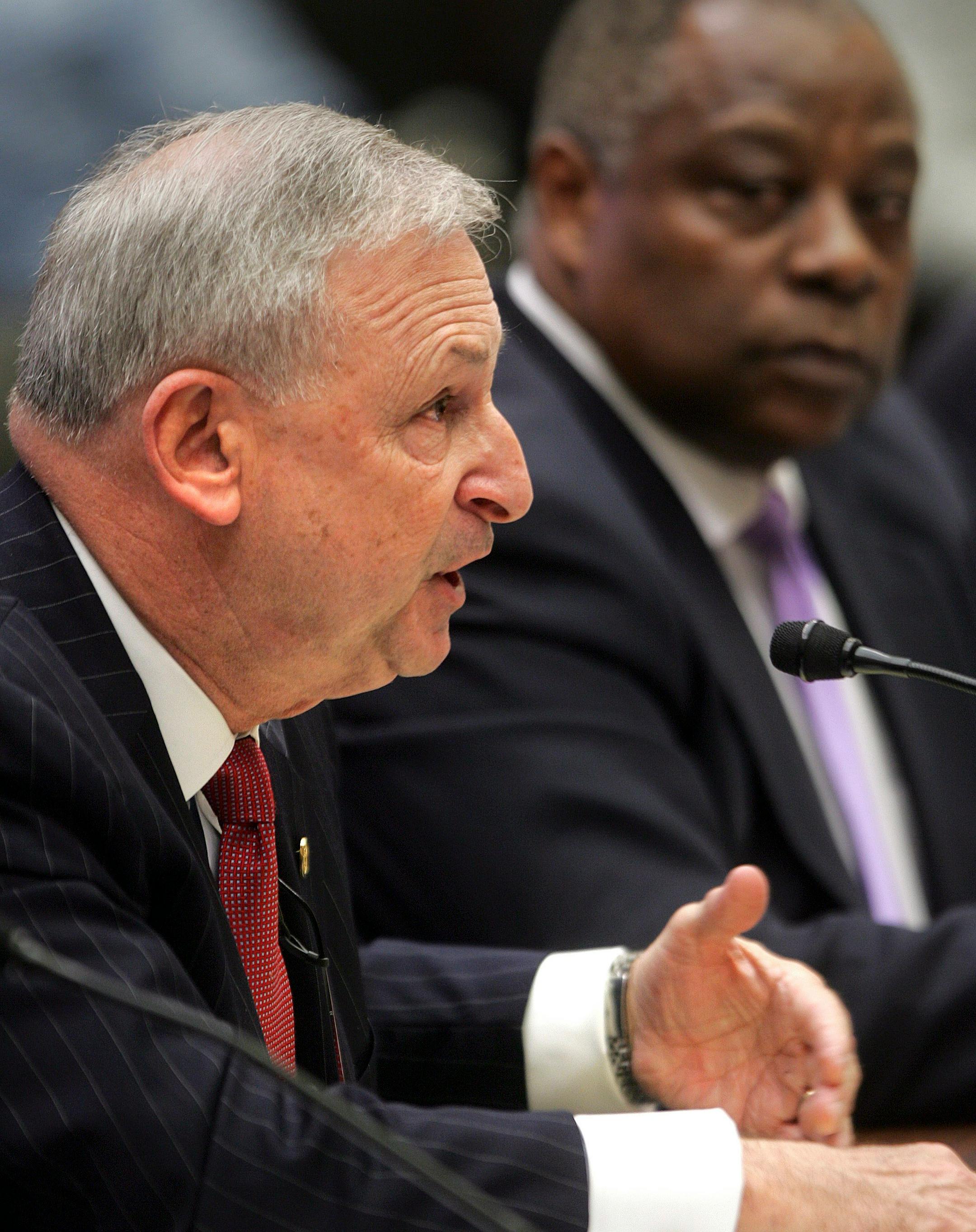 National Transportation Safety Board Chairman Mark Rosenker