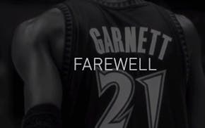Watch Garnett's farewell video: 'Thankful for the love'