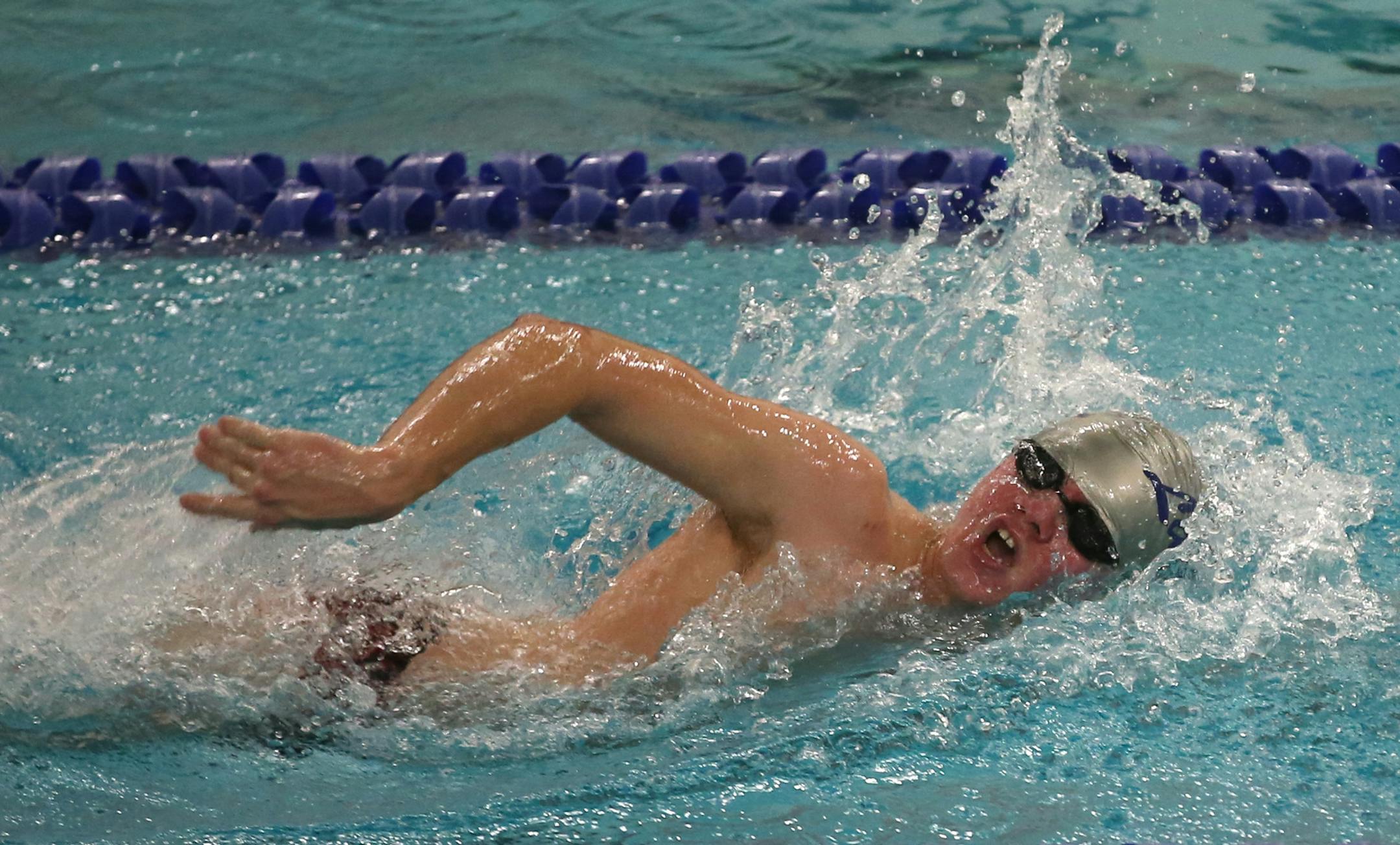 Prior Lake junior Marshall Heskin was the Class 2A 100-yard butterfly champ last season. He leads a young squad coming off a sixth-place finish at state.