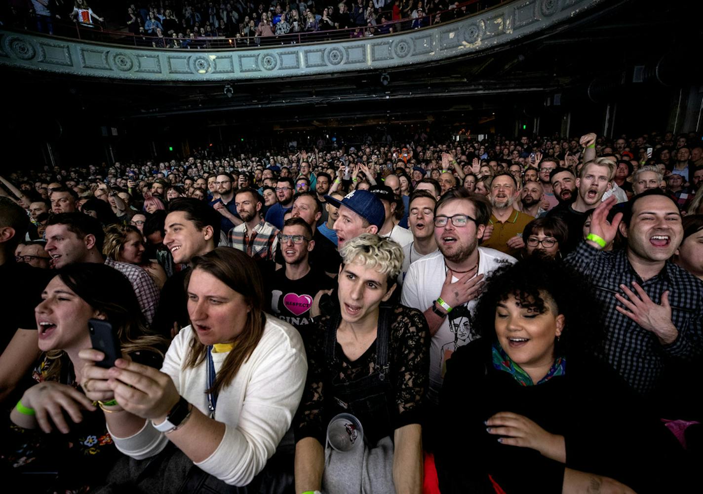 Fans watched Robyn perform March 5 at the Palace Theatre in St. Paul, part of the growing portfolio of concert venues either owned or operated by First Avenue.