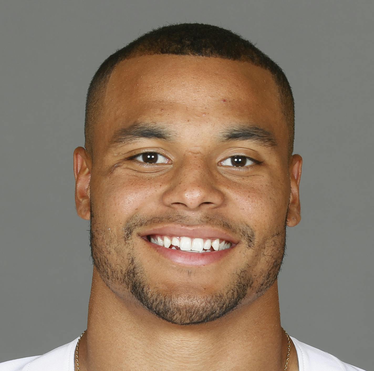 This is a 2016 photo of Dak Prescott of the Dallas Cowboys NFL football team. This image reflects the Dallas Cowboys active roster as of Thursday, May 5, 2016 when this image was taken. (AP Photo) ORG XMIT: NFLHS16