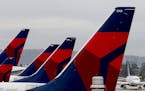 Delta Air Lines has been under pressure to take a position on guns. (Luis Sinco/Los Angeles Times/TNS) ORG XMIT: 1224605