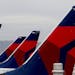 Delta Air Lines has been under pressure to take a position on guns. (Luis Sinco/Los Angeles Times/TNS) ORG XMIT: 1224605