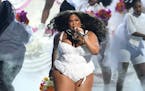 Lizzo's performance rocks BET Awards, gets standing ovation from Rihanna
