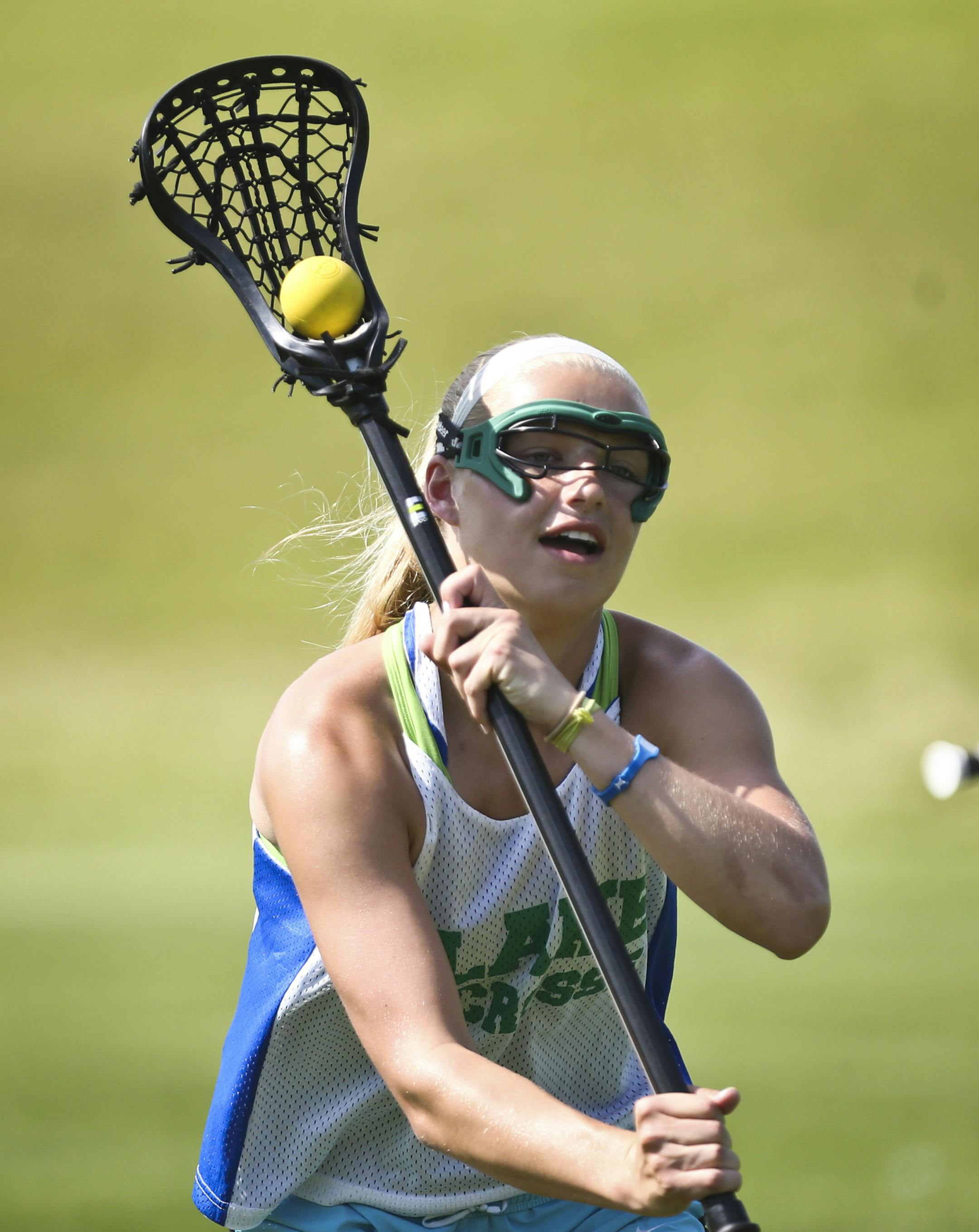 Lydia Sutton during practice on Friday, May 30, 2014, in Hopkins, Minn. ] RENEE JONES SCHNEIDER • reneejones@startribune.com