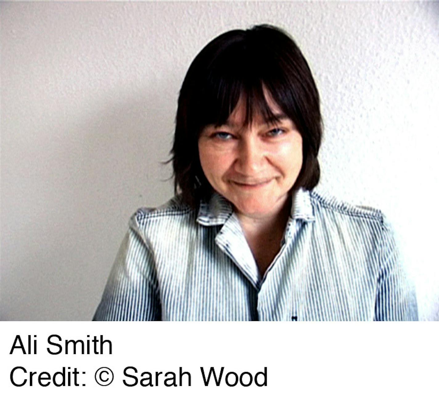 Ali Smith Photo by Sarah Wood