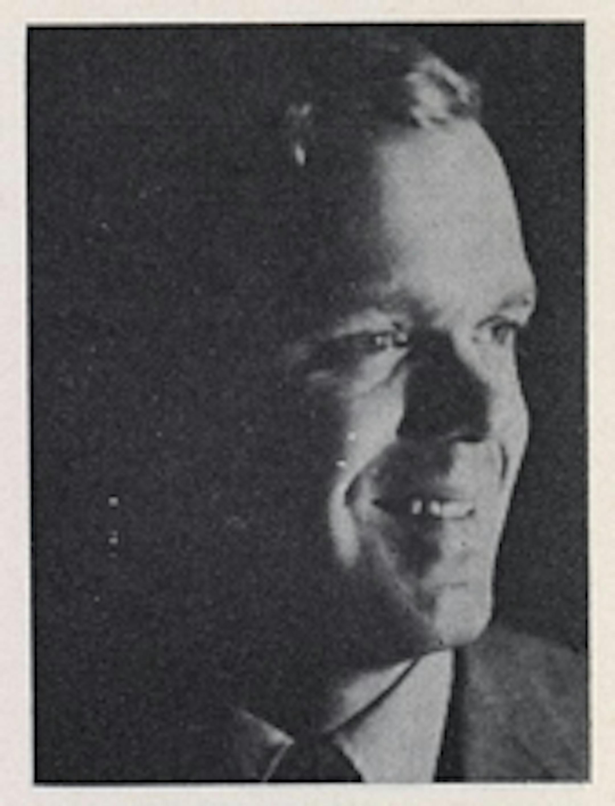 Win Borden, From the MN Legislative Archives