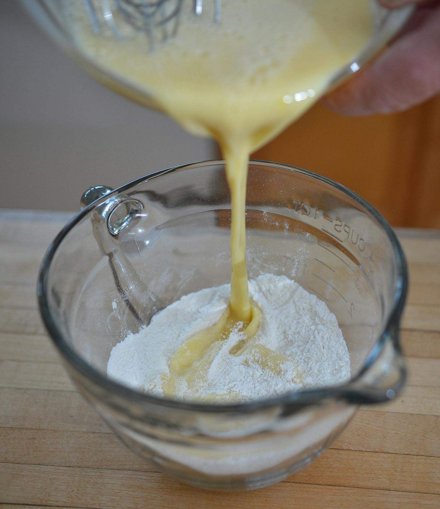 Step by step- baking central - Black forest pancake - ] (SPECIAL TO THE STAR TRIBUNE/BRE McGEE)