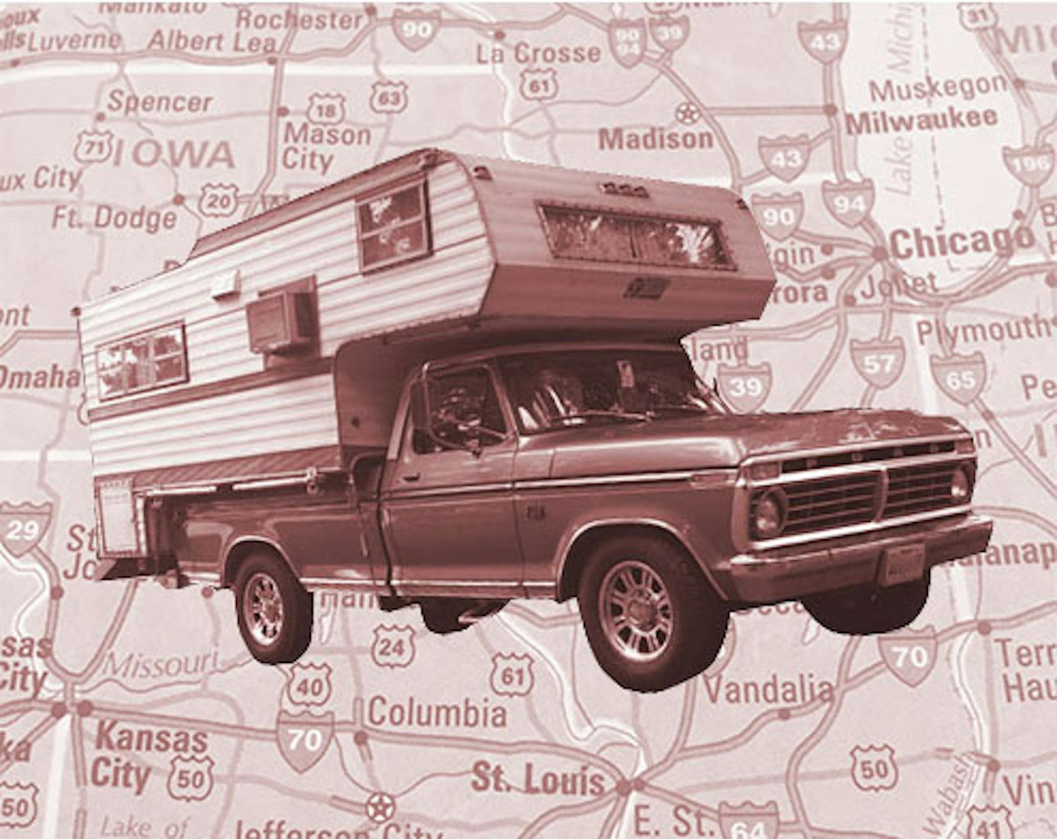 John Steinbeck wrote famously of the lure of the open road in "Travels with Charley."