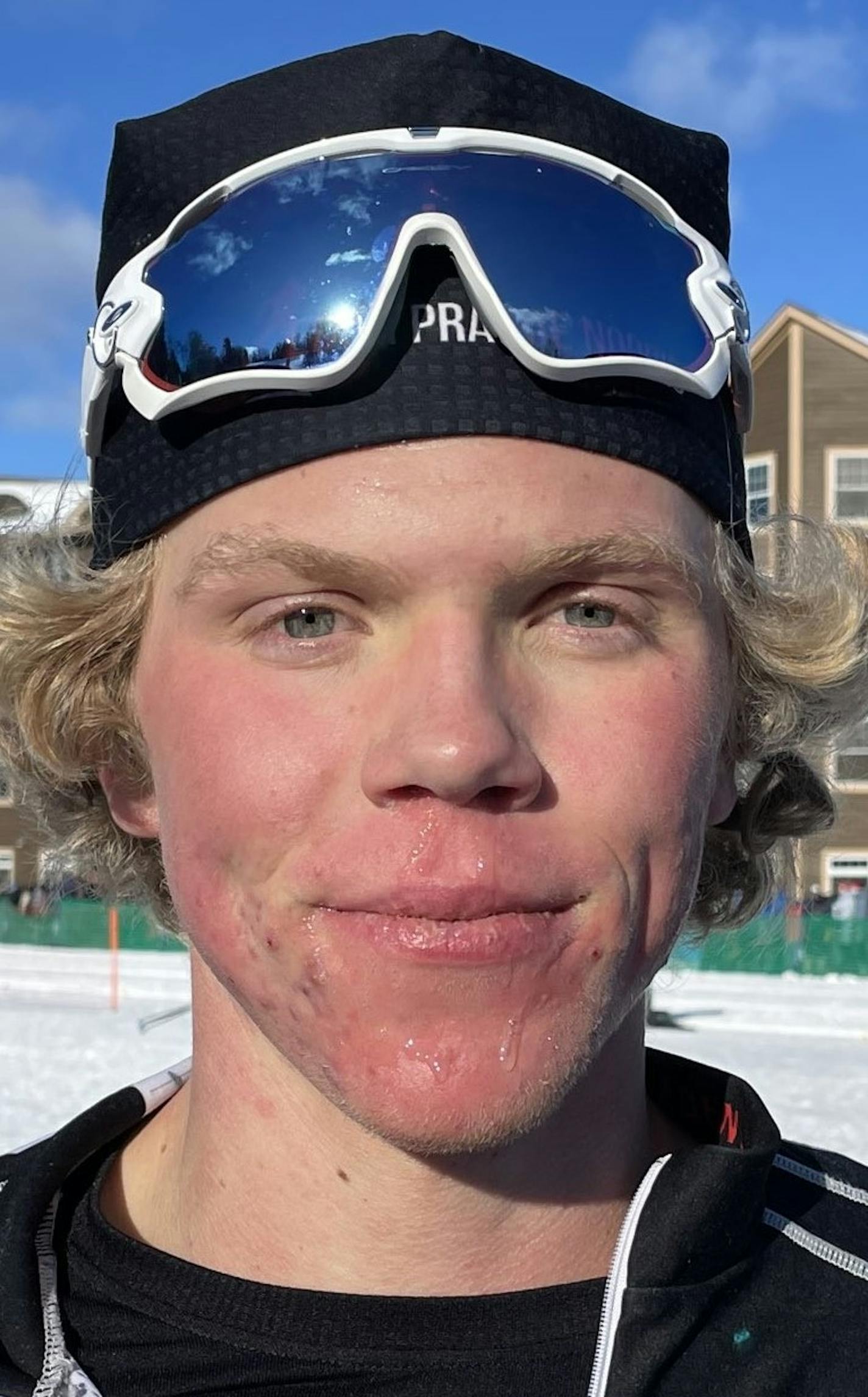 Benon Brattebo of Eden Prairie