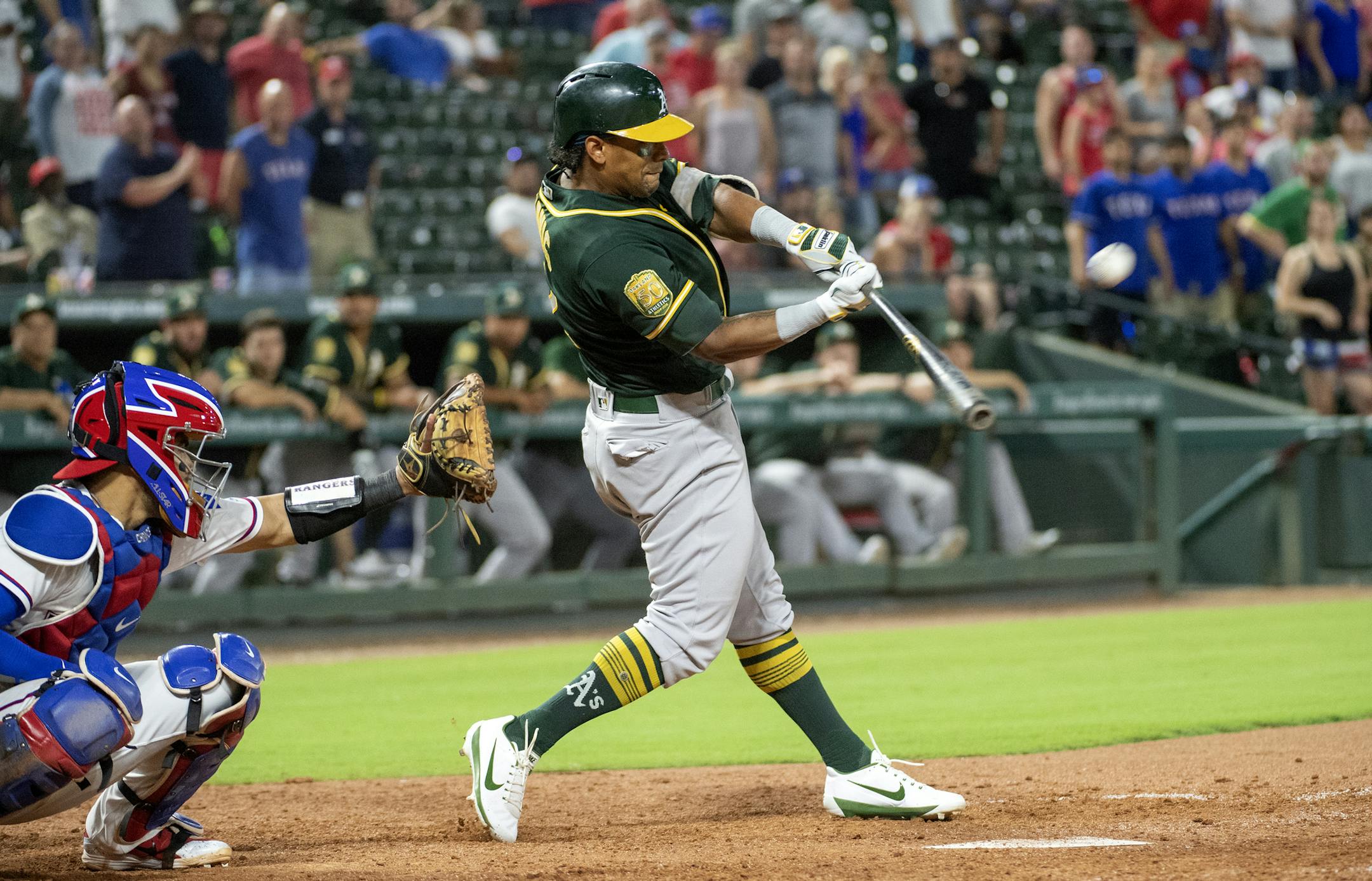 Oakland Athletics' Khris Davis