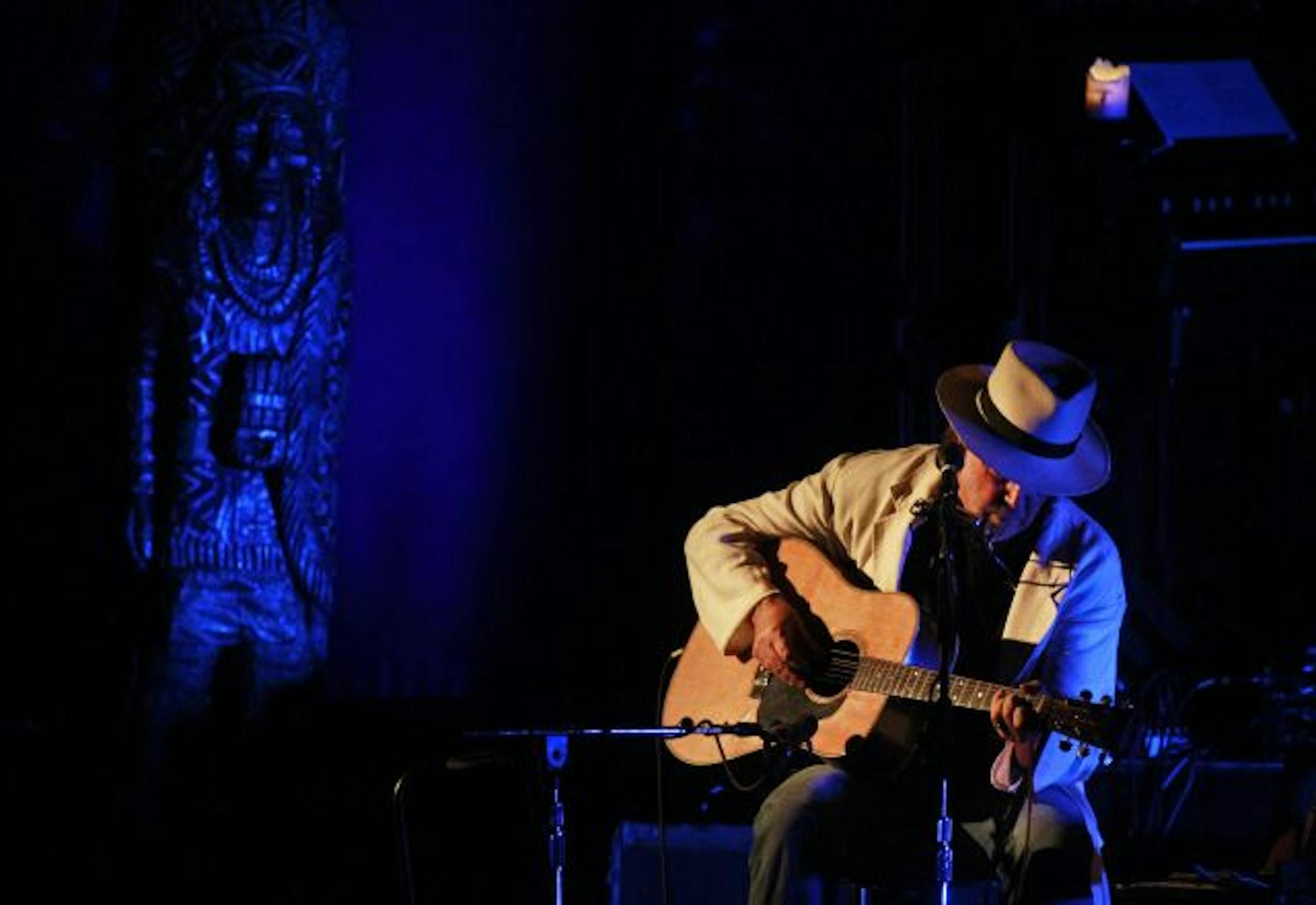 At Northrop Auditorium, Neil Young opened the evening with "Hey Hey, My My" and "Tell me Why."