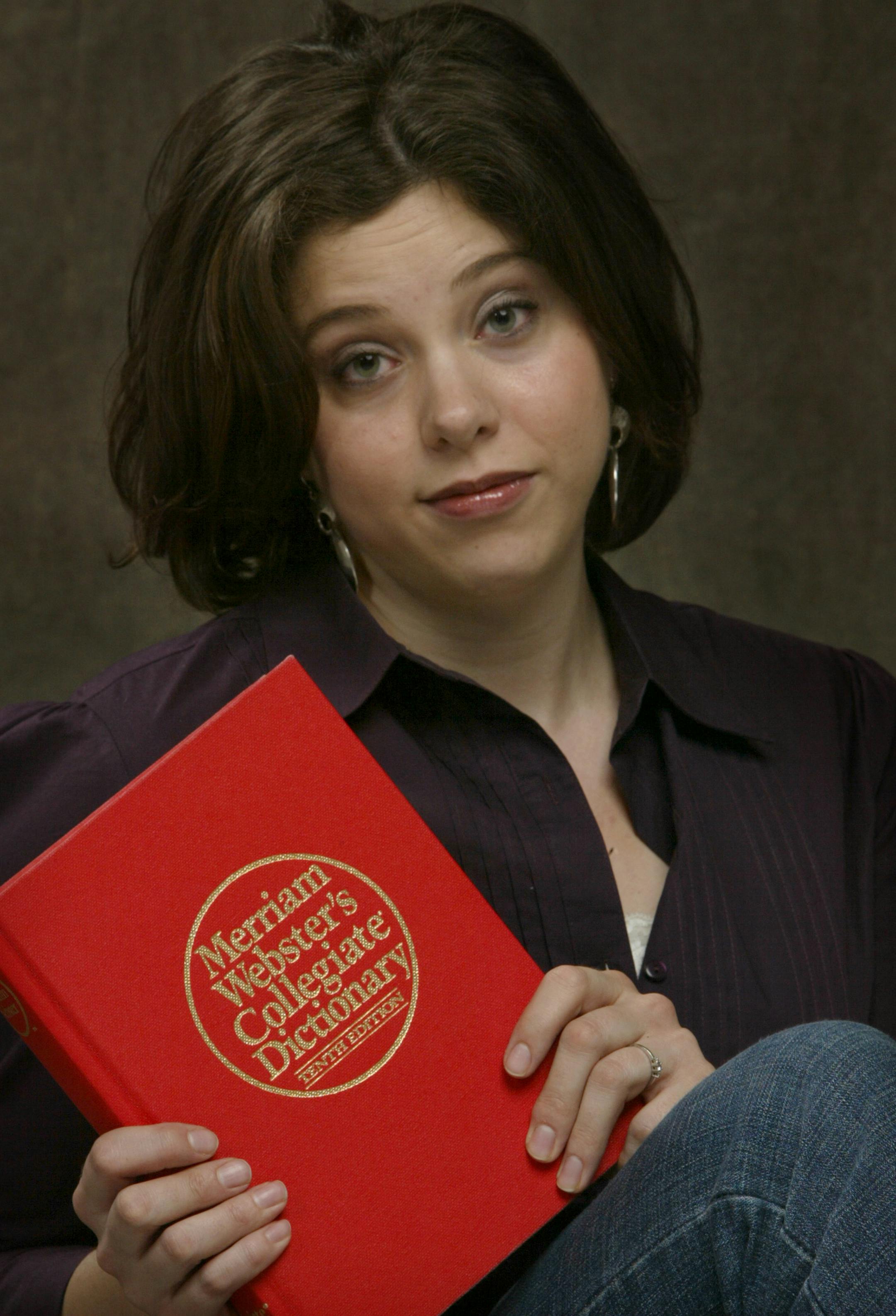 Molly Tierney, 30, St. Paul: "I was home from college and during a visit to my parents, my mom called out, 'How do you spell … ?' I responded, 'Look it up in the dictionary!' She responded, 'Oh, that IS annoying.' It was the best thing!"