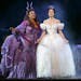 Kecia Lewis as Marie (the Fairy Godmother) and Paige Faure as Ella in William Ivey Long-designed costumes for Rodgers and Hammerstein&#x2019;s &#x201c