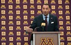 New Gophers men’s basketball coach Ben Johnson is getting a crash course on roster fluidity. All but one returning player on the roster entered the 