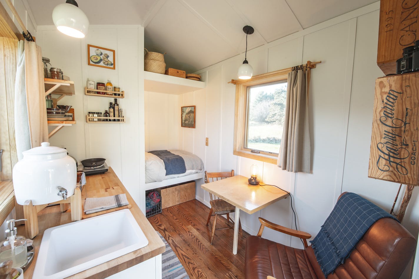 Plans to develop tiny home settlements in the Twin Cities are being based on the model of Community First! Village in Austin, Texas. Provided photo by John Swee of Dodge Creative Photography.