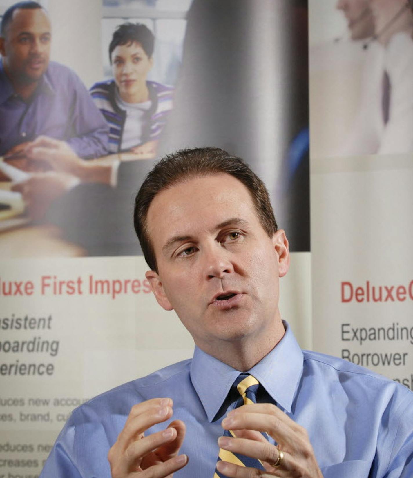 CEO Lee Schram of Deluxe Corp, since 2006, has diversified the check printer into marketing services, e-commerce and otherwise delivered one of Minnesota's best-performing stocks over the last five years.