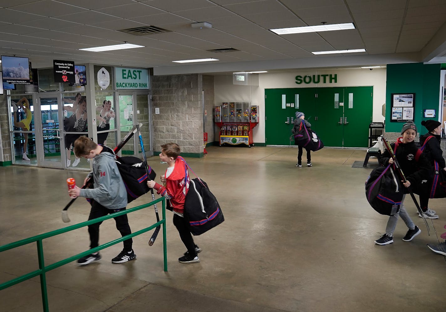 Braemar Arena in Edina. The Legislature gave Edina permission to ask voters for a half-cent sales tax to fund nearly $40 million in improvements at Fred Richards Park and at Braemar Park, which includes Braemar Golf Course, Braemar Arena and Courtney Fields.