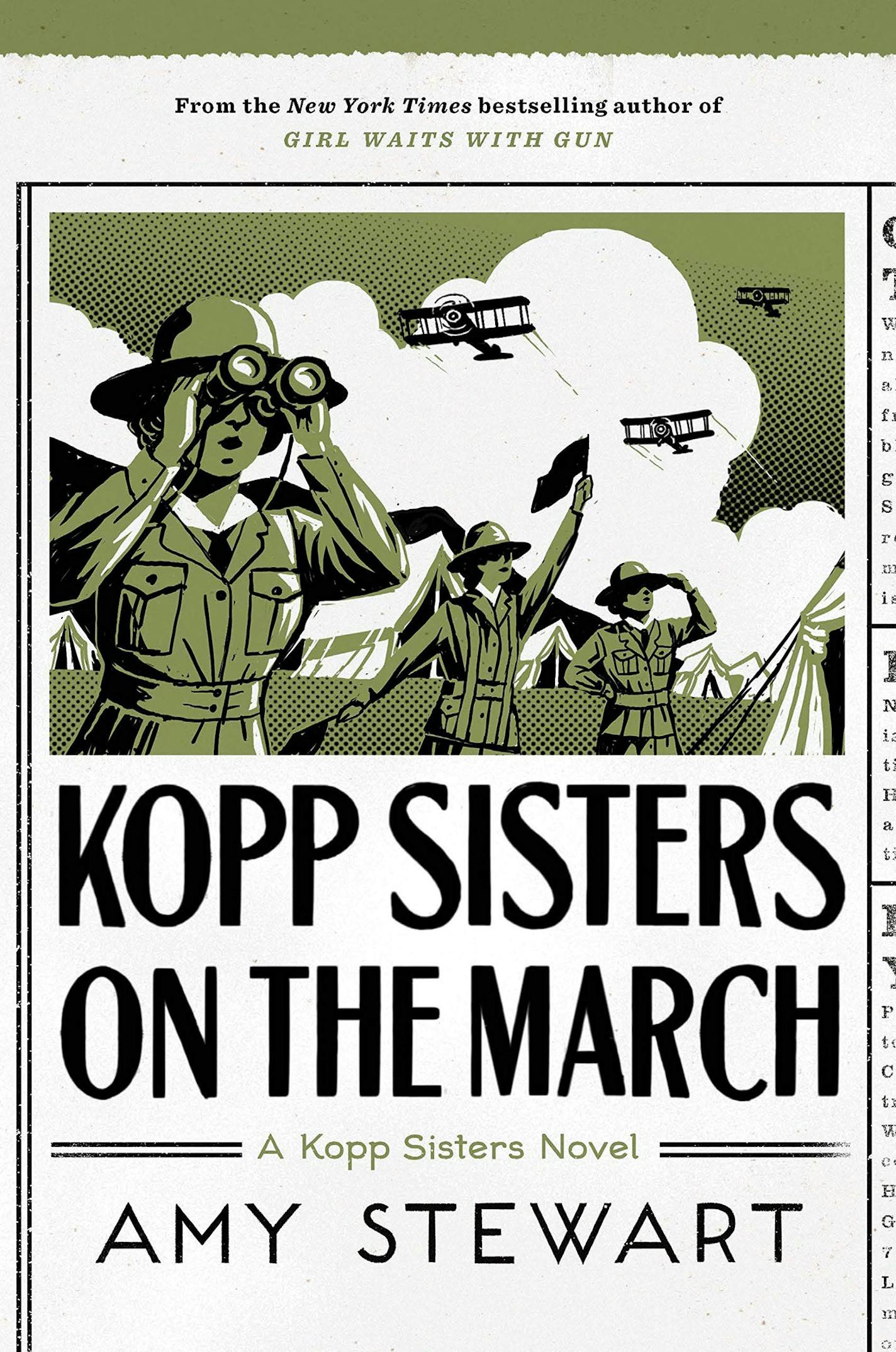 "Kopp Sisters on the March" by Amy Stewart