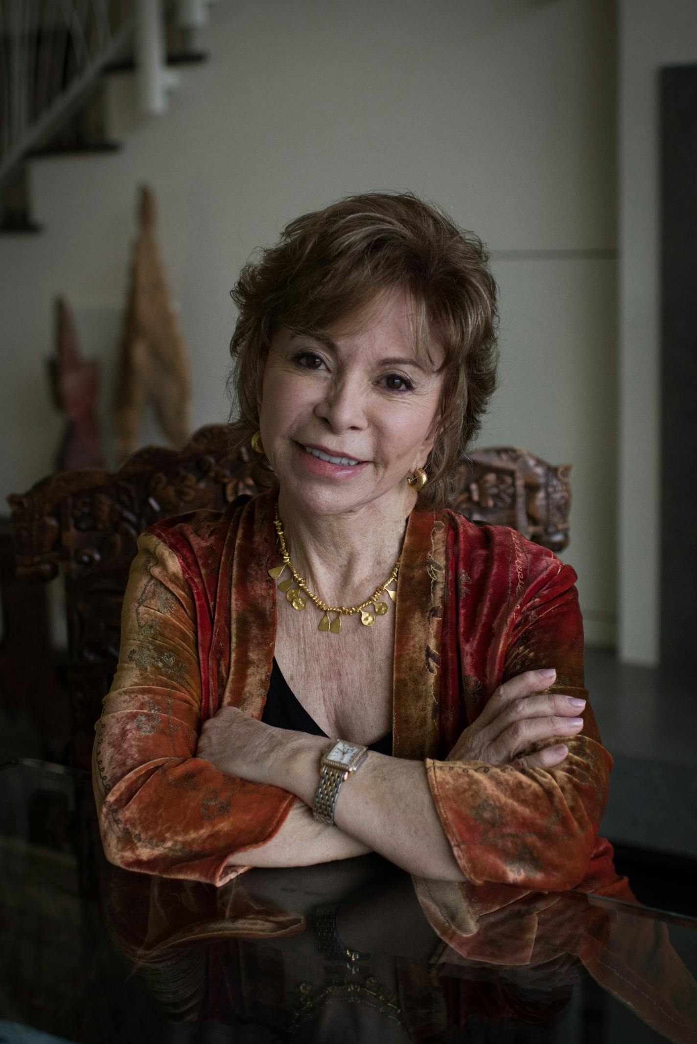 Isabel Allende Photo by Lori Bara