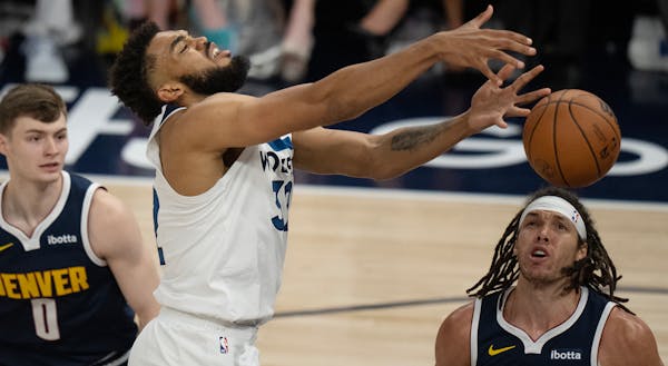 Karl-Anthony Towns missed every shot he took in the first quarter of Game 4 and finished with only 13 points.