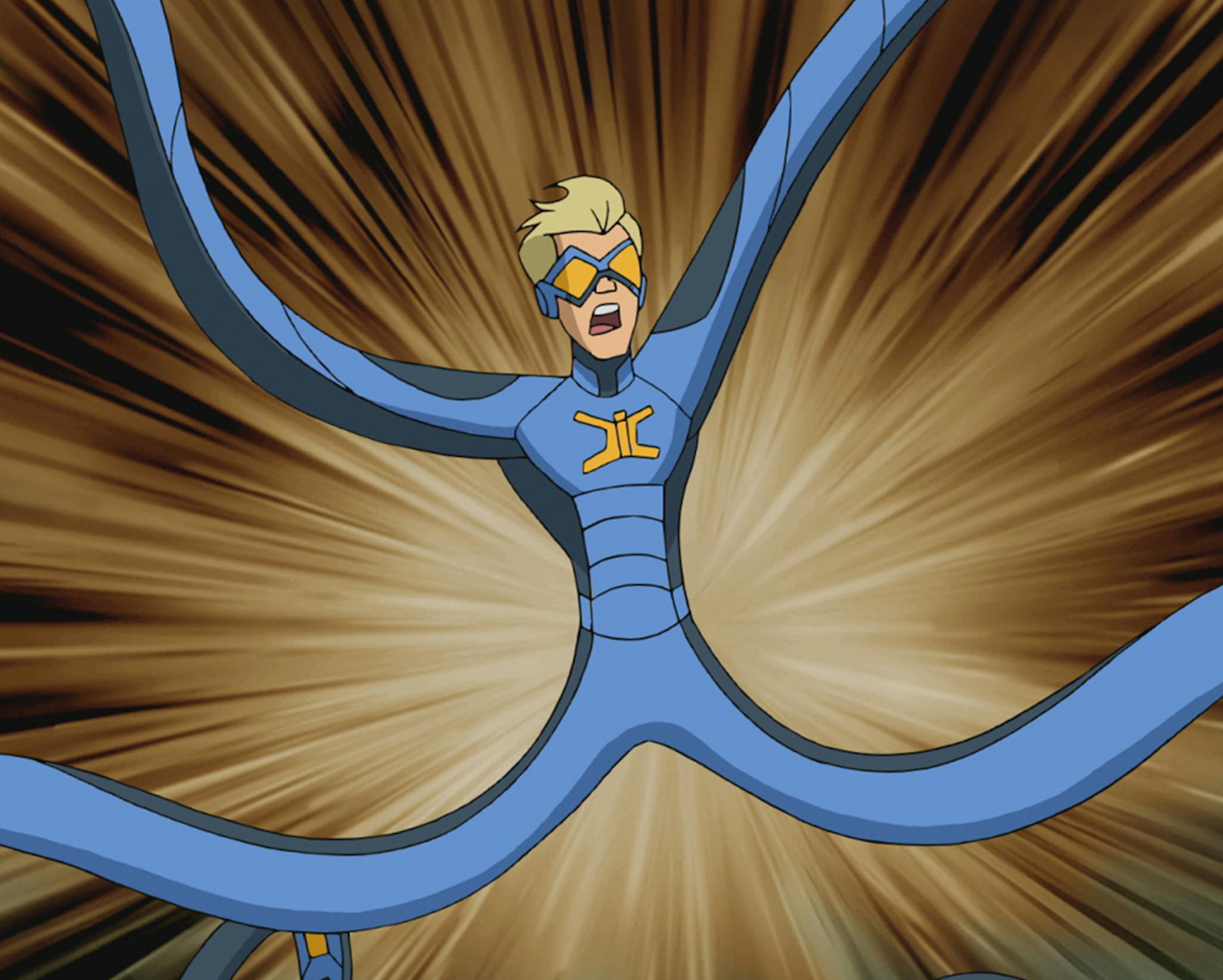 From the Netflix show "Stretch Armstrong." Credit Netflix