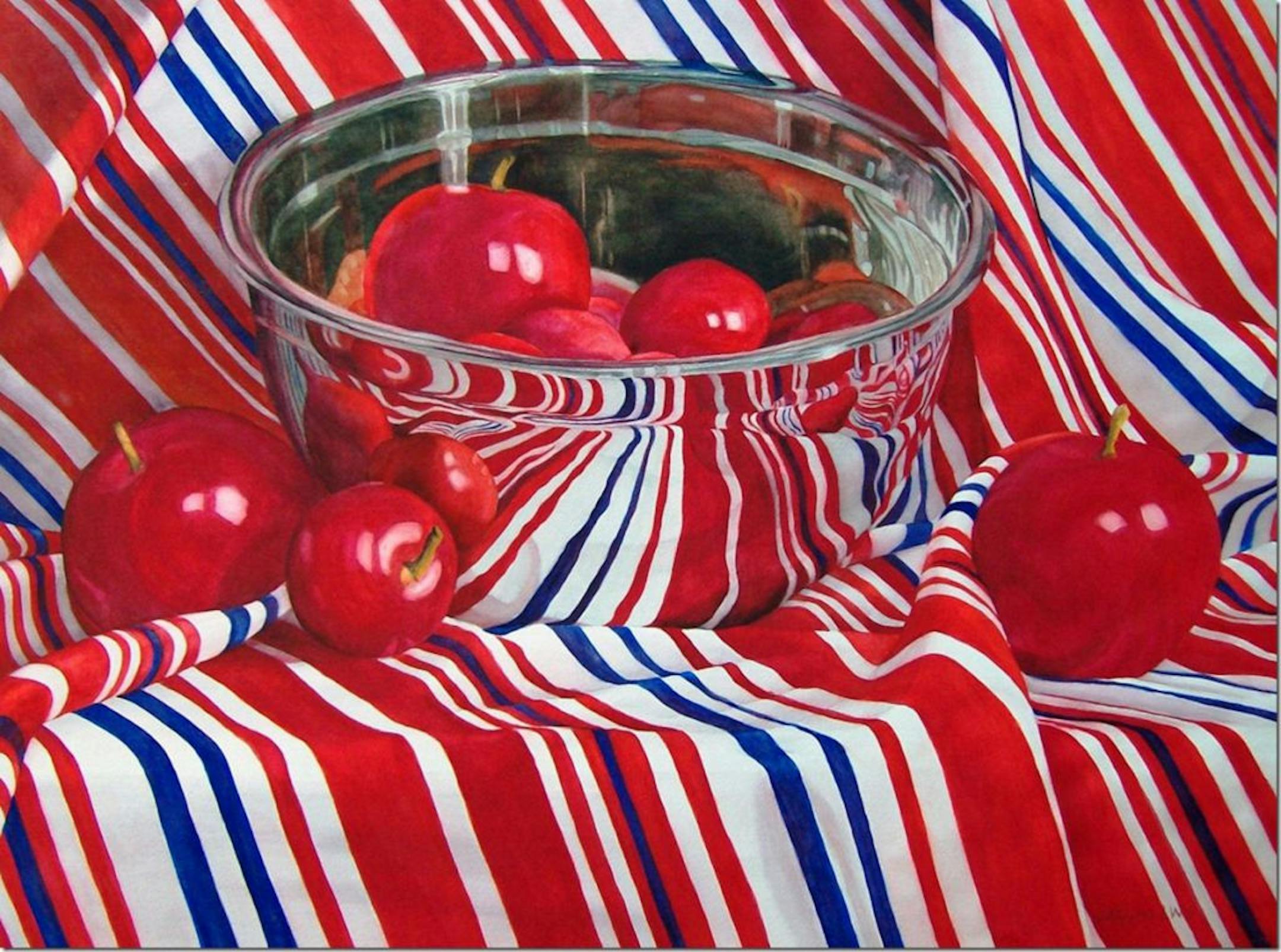 Laura Allums Mitchell's "Miss American Pie,"