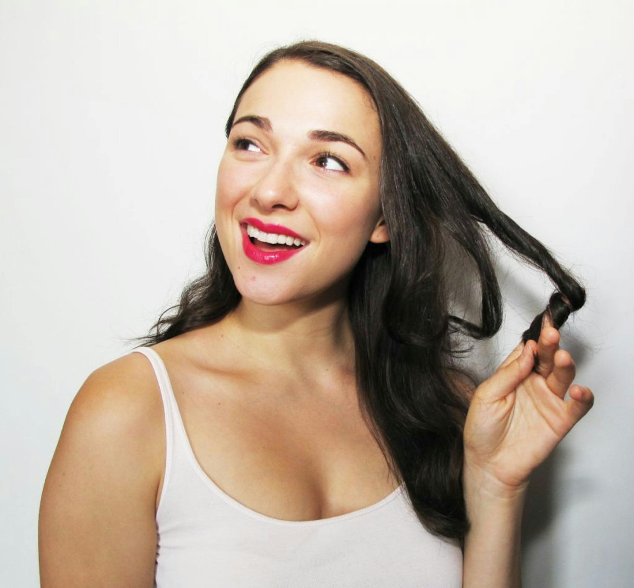 Sara Glassman, sglassman@startribune.comStephanie Rothenberg, who stars as Princess Ann in the Gutherie Theater�s �Roman Holiday,� road tested summer lipsticks. Lancome Rouge in Love in Midnight Rose, $25, www.lancome-usa.com