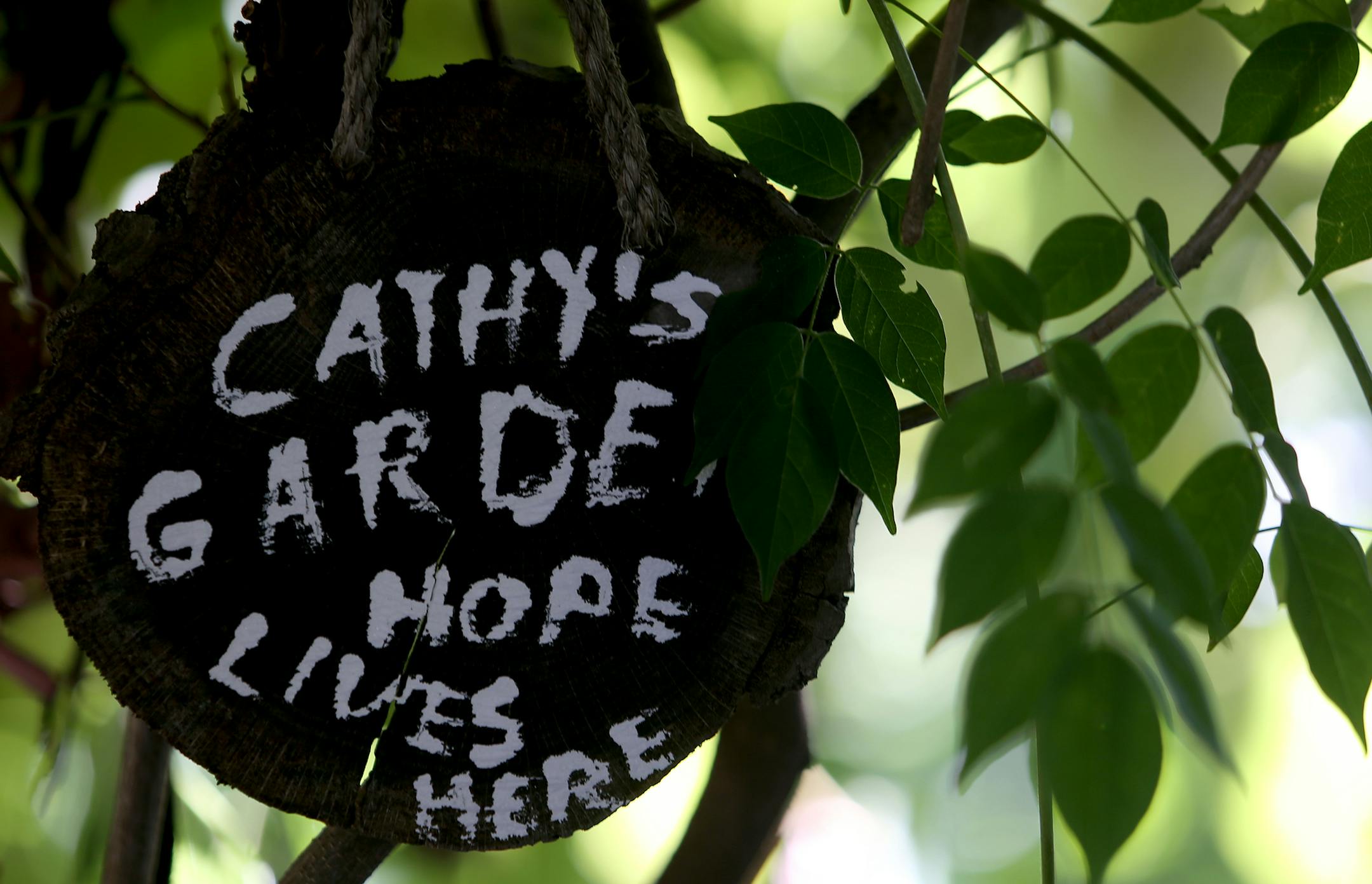 Catherine Navalta Japanese-inspired garden won top honors in New Hope's suburban home awards. Catherine is a born caregiver. She is a registered nurse helping patients recovering from brain injuries and strokes. At home she nurses her spectacular flower garden. She grew up in the Phillipines and remembers the scent of gardenias wafting from her mother's flower garden. New Hope, MN on October 9, 2013. ] JOELKOYAMA‚Ä¢joel koyama@startribune