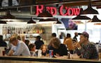 Red Cow is located in the newly opened Food Truck Alley on Concourse E. ] JEFF WHEELER &#x2022; jeff.wheeler@startribune.com The MSP airport is home t