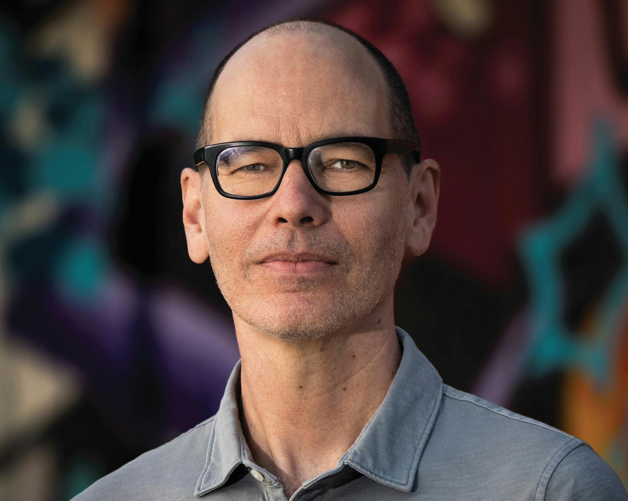 photo of author Lou Berney