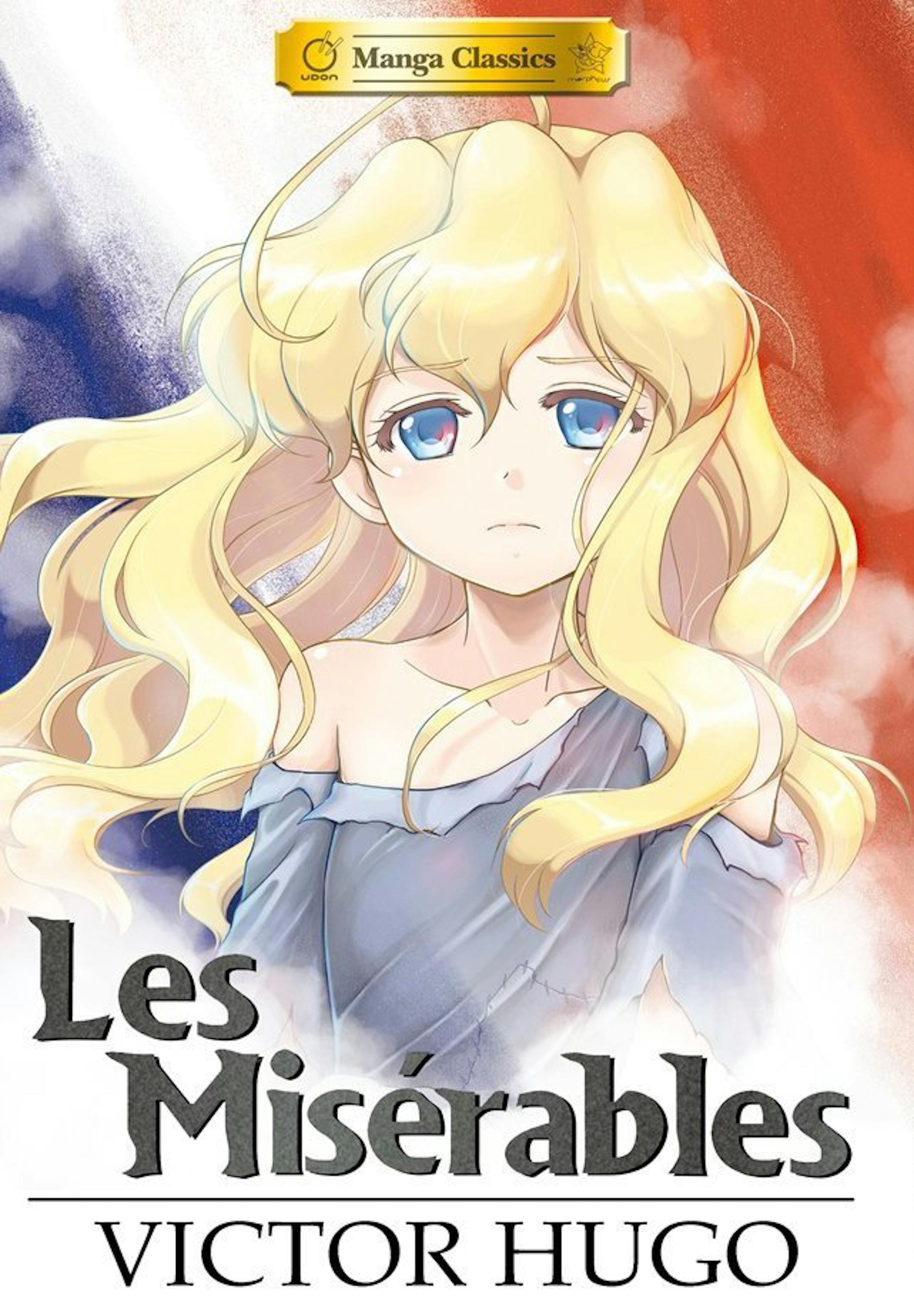 The "big eyes" style of manga fits "Les Miserables" perfectly. (UDON Entertainment/MCT) ORG XMIT: 1156458