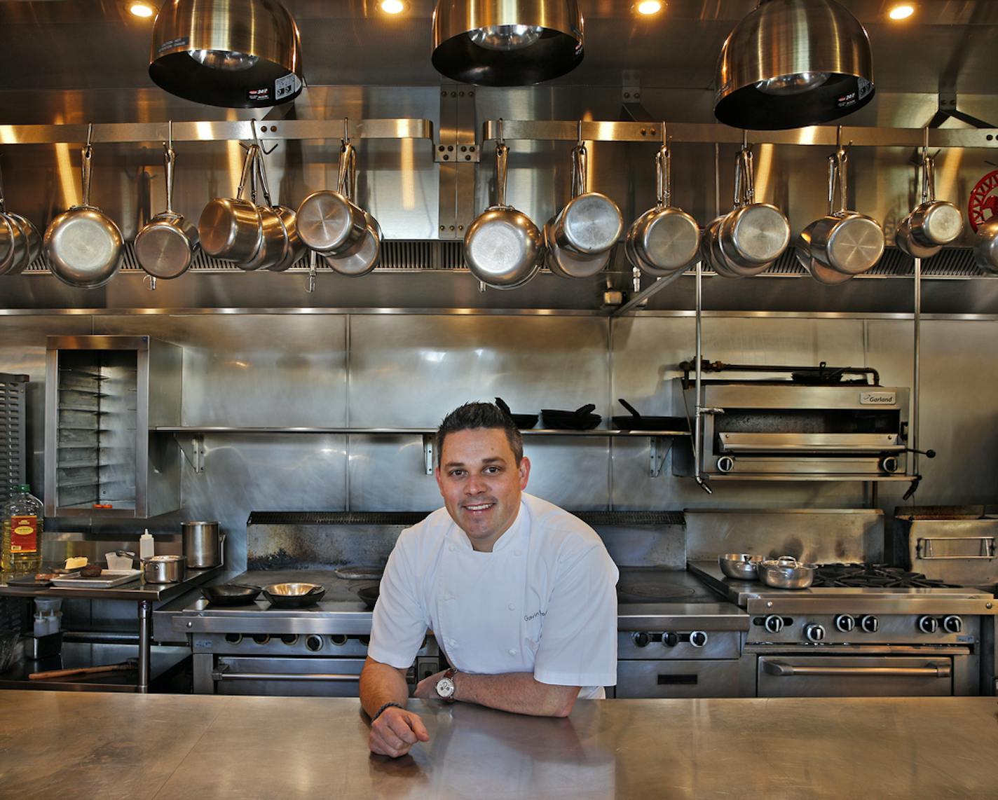 Gavin Kaysen of Bellecour ____ Chef of the Year: Profile of our 2017 chef of the year, Gavin Kaysen of Bellecour in Wayzata and Spoon and Stable in Minneapolis. Chef Gavin Kaysen of Bellecour, prepared several dishes including: beef tartare, beef Rossini, bouillabaise, pheasant pate. Also, they have an engaging bakery counter/cafe that is open during the day.