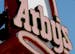Police say a sign was altered by a non-employee of the Arby's on the 5400 block of Brooklyn Boulevard in Brooklyn Center.