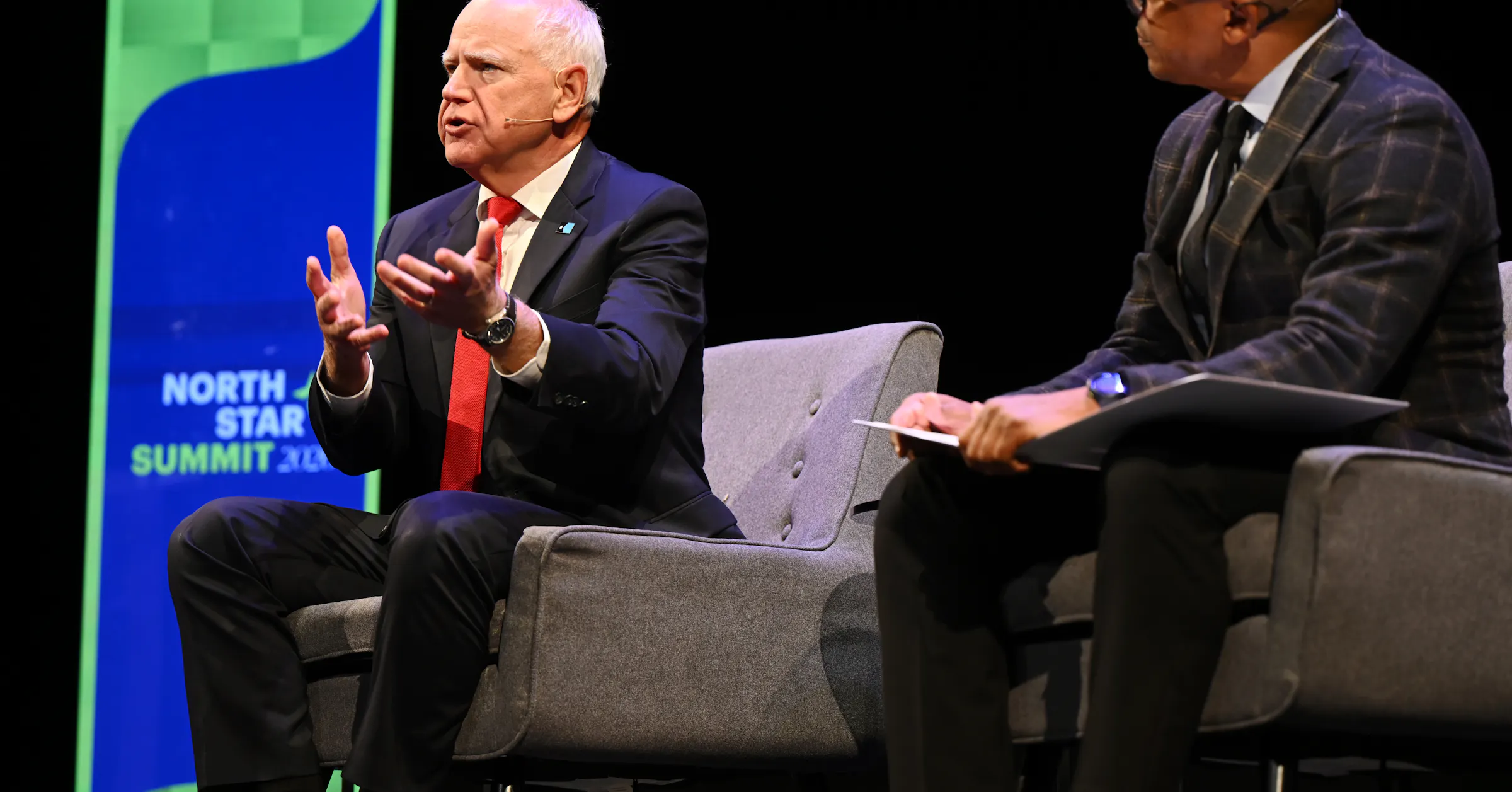 Morris: Gov. Tim Walz is ready to walk off stage but not out of public ...