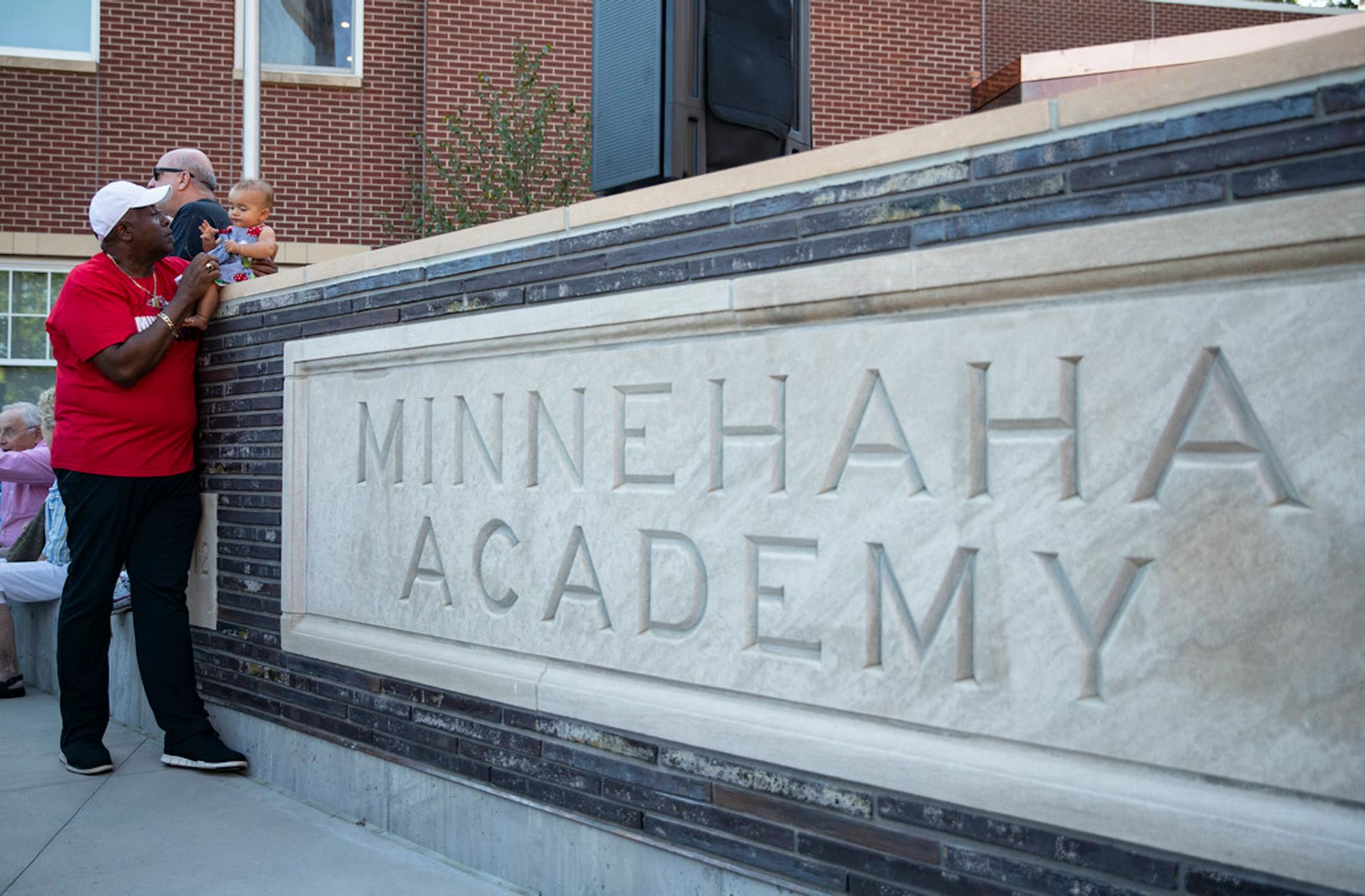 The Minnehaha Academy Upper School Campus.