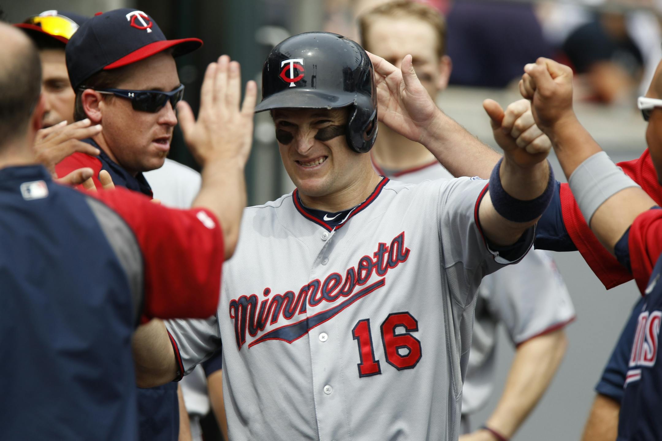 Minnesota Twins' Josh Willingham