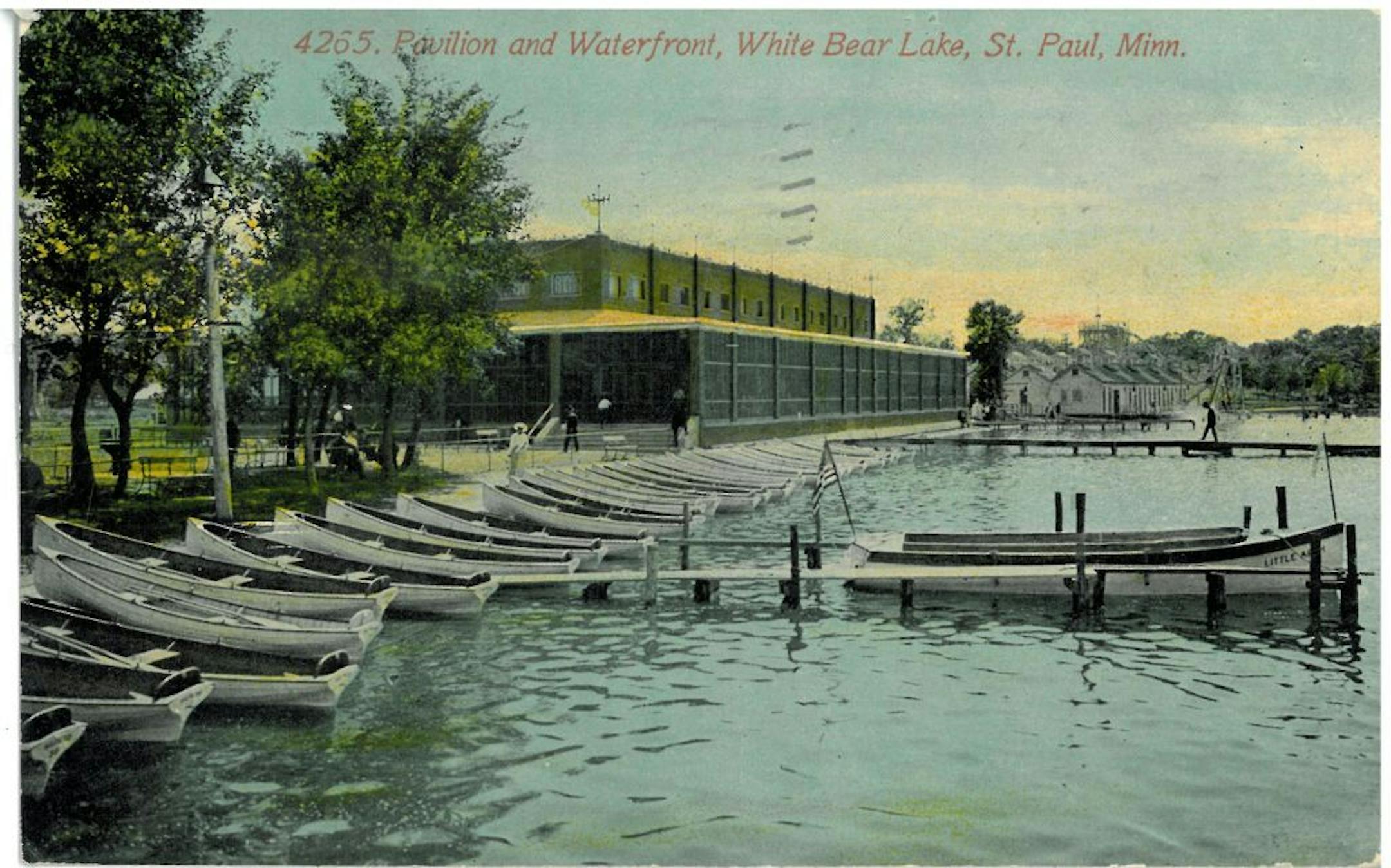 Pavilion at Wildwood Amusement Park