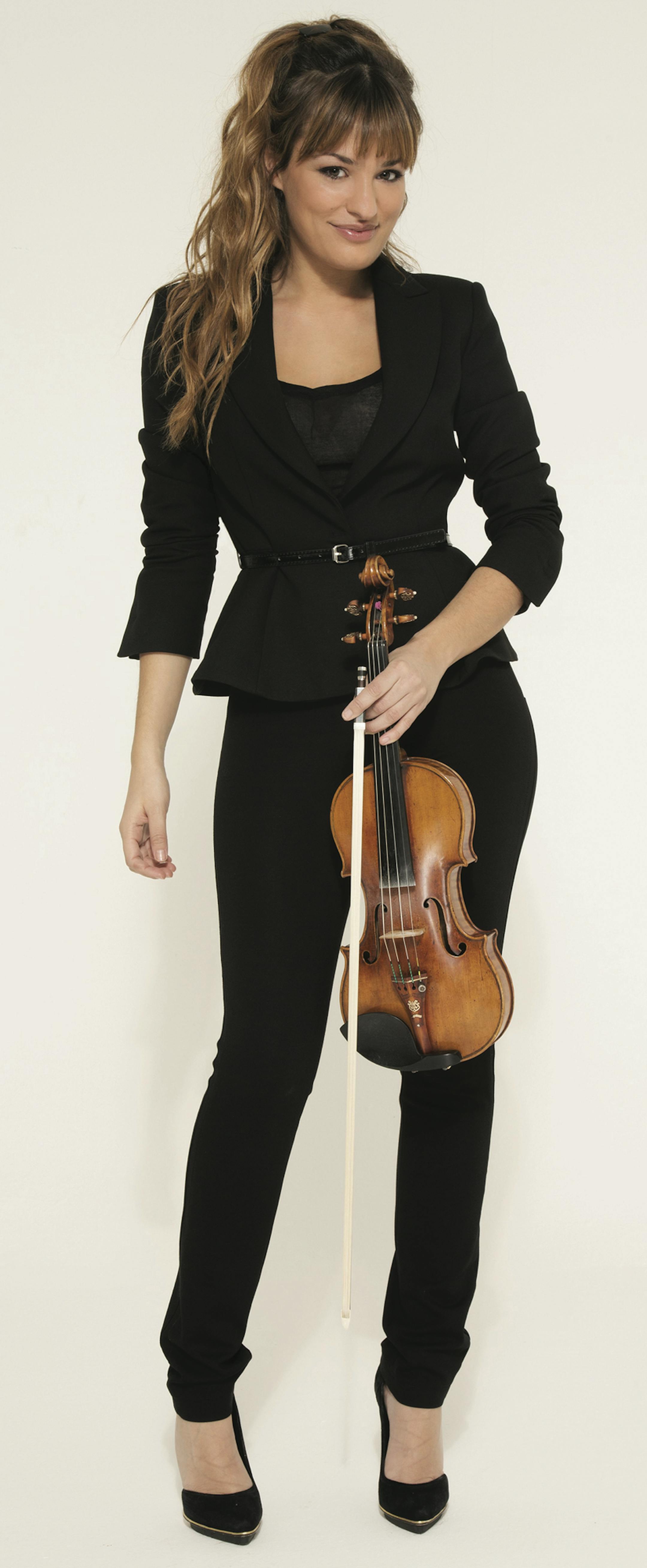 Nicola Benedetti Photo: Simon Fowler