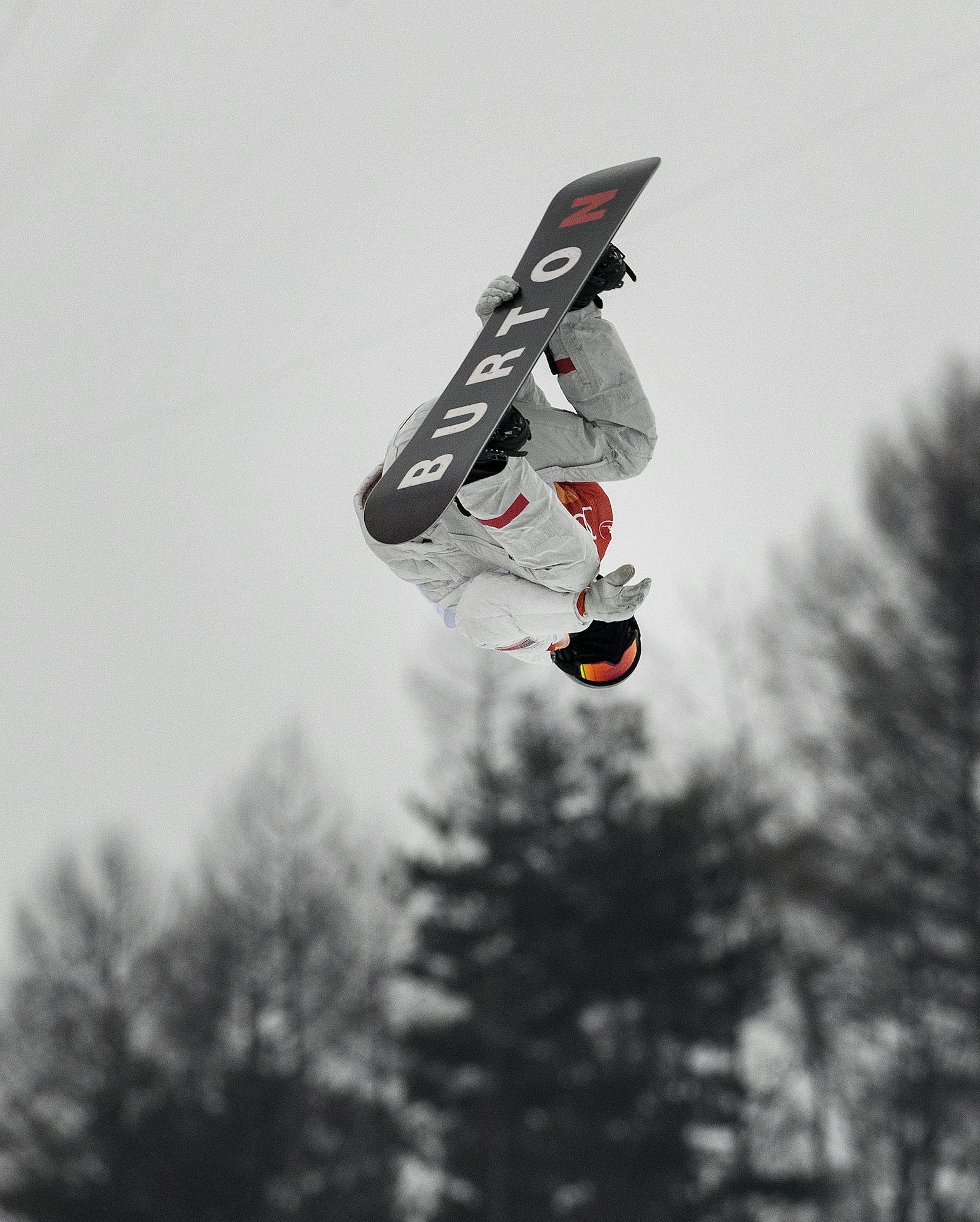 Shaun White during his final run. Shaun White continued Team USA's dominance in snowboarding events at the Olympic Winter Games PyeongChang 2018 by claiming the gold medal in men's snowboard halfpipe Wednesday morning at Phoenix Snow Park. It is the 100th gold medal won by Team USA in Olympic Winter Games history. The leader after first runs with a score of 94.25, White was displaced by Japan's Ayumu Hirano, who upped the ante with a second run of 95.25. That set up the drama of White's final ru