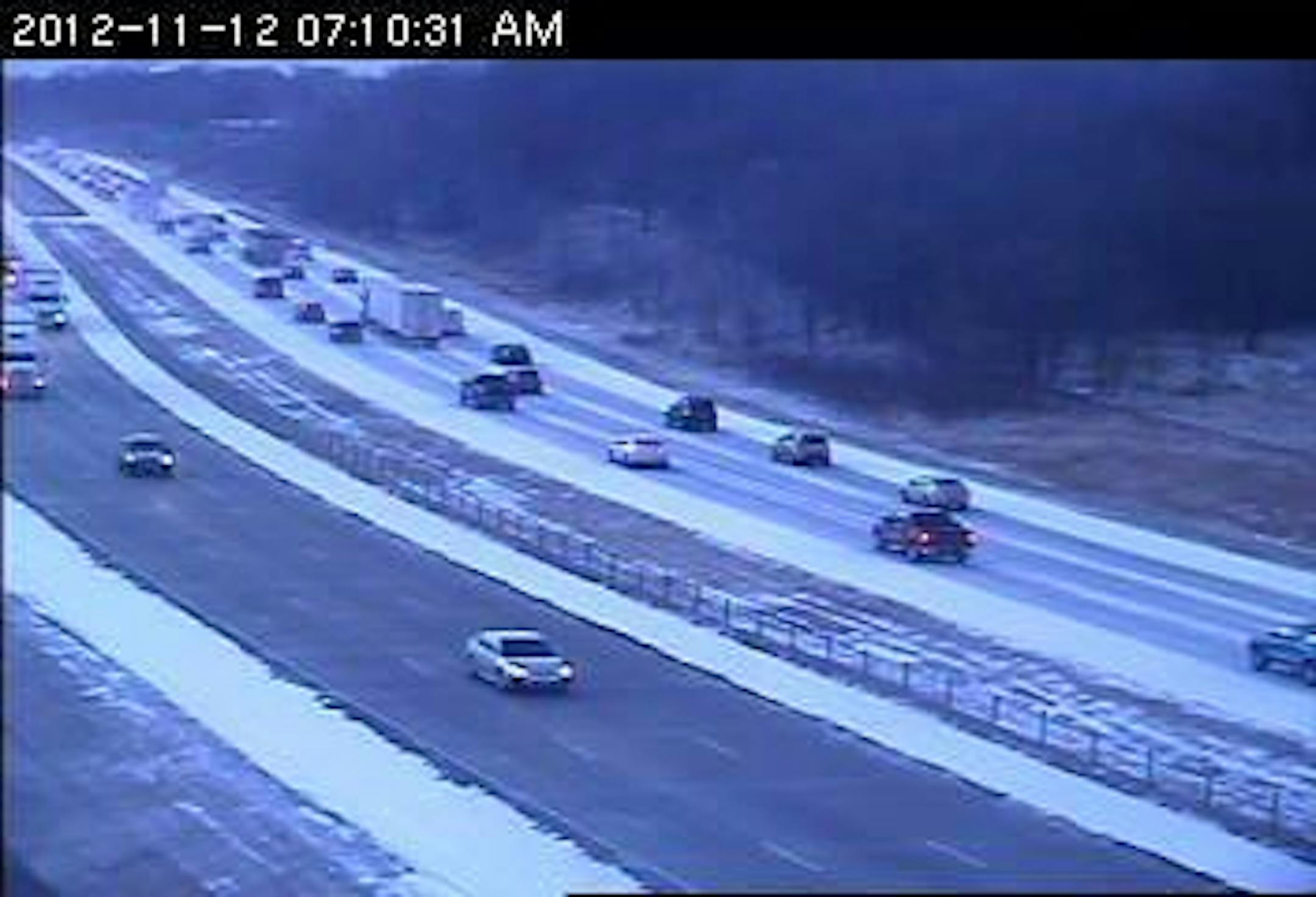 I-94 at 101st Avenue in Maple Grove