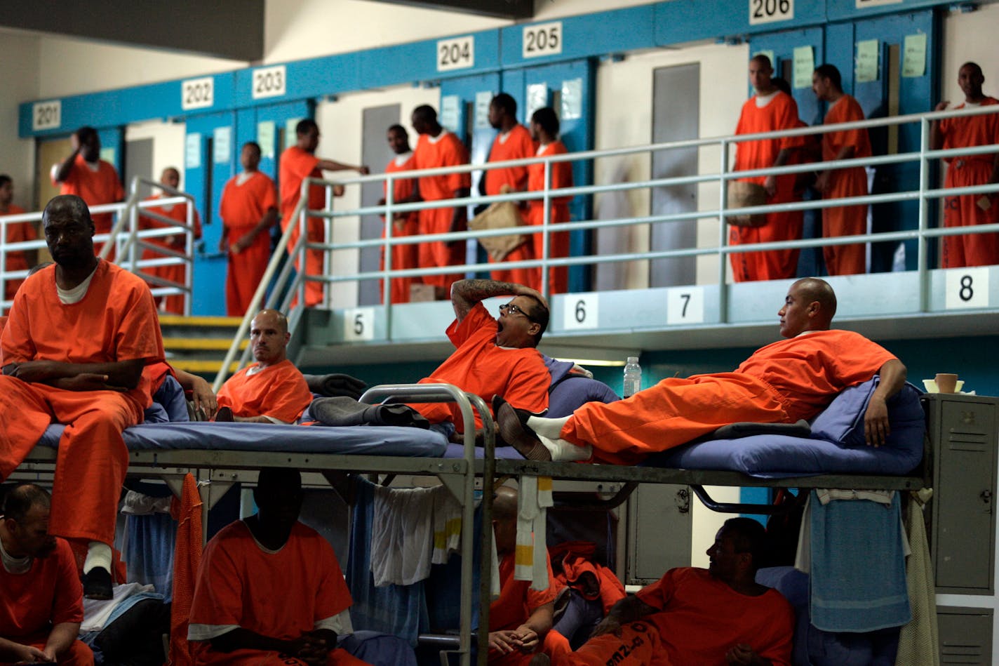 Preventive measures need to be taken in Minnesota's prisons before coronavirus enters the system and can no longer be controlled. A prisoner at California State Prison, Los Angeles County, above, recently tested positive for the novel coronavirus.