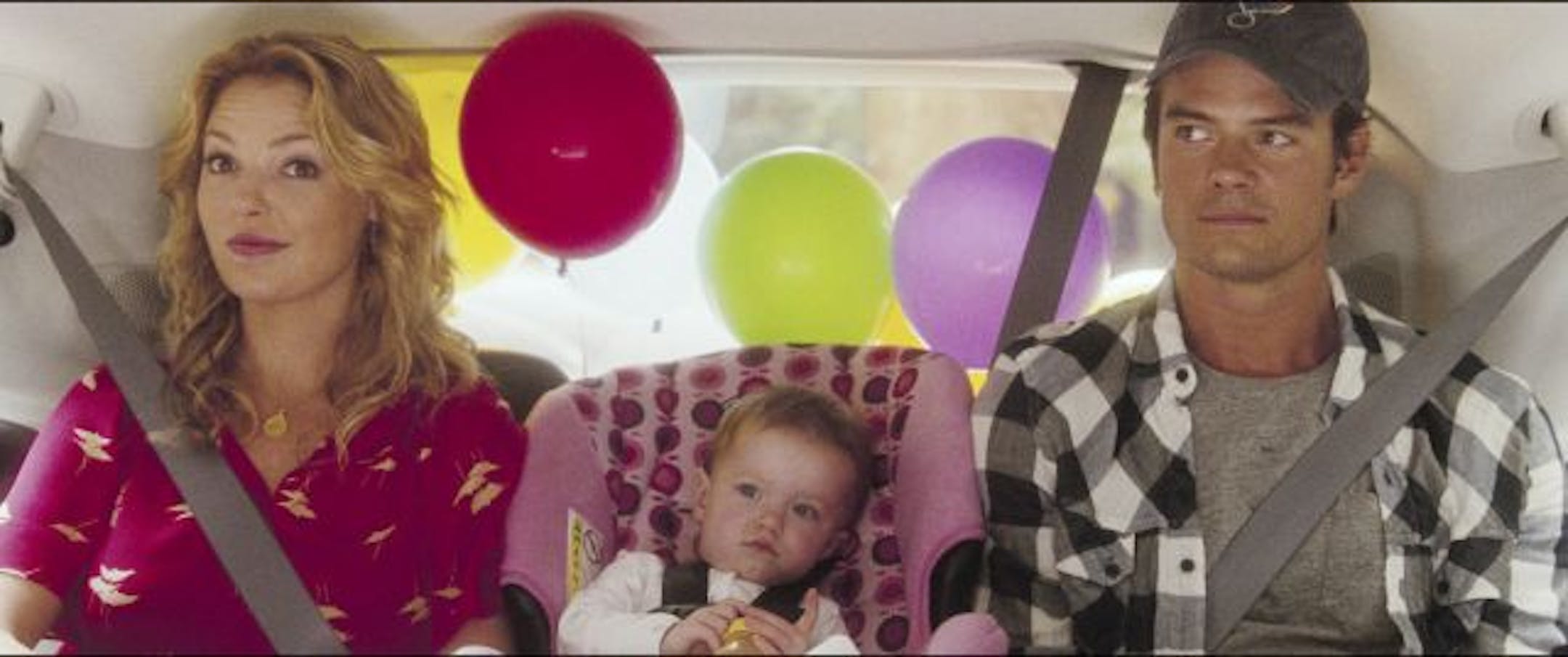 Katherine Heigl and Josh Duhamel star in "Life as We Know It."