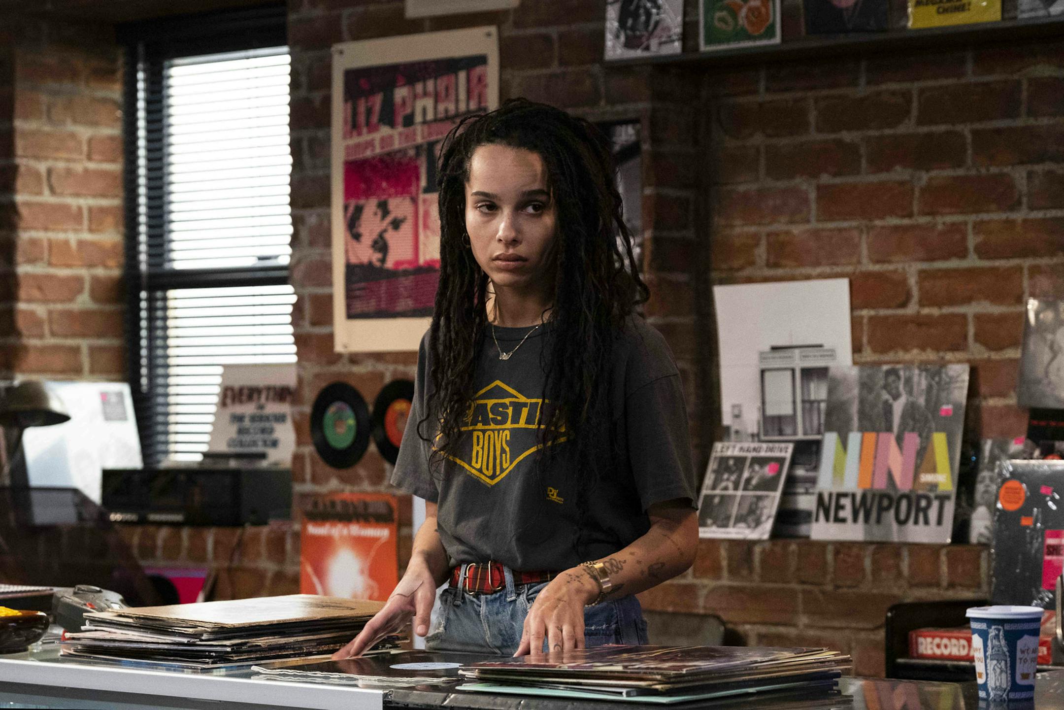 Zoe Kravitz as Rob in Hulu's "High Fidelity." (Phillip Caruso/Hulu/TNS) ORG XMIT: 1561094