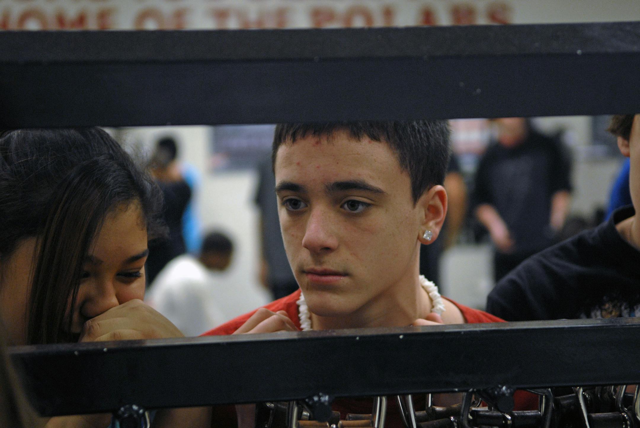 Ryan Gresafe during a weight lifting sequence of Health/PENINTHGRADE1210: Ninth Grade is the new first grade, i.e., it is being viewed as all-important in determining whether a student will graduate high school and what he or she will do thereafterThe kids in "Freshman Academy" are in their single-sex class(es) for the first three hours of the day (for classes in Health/PE, Math and English).