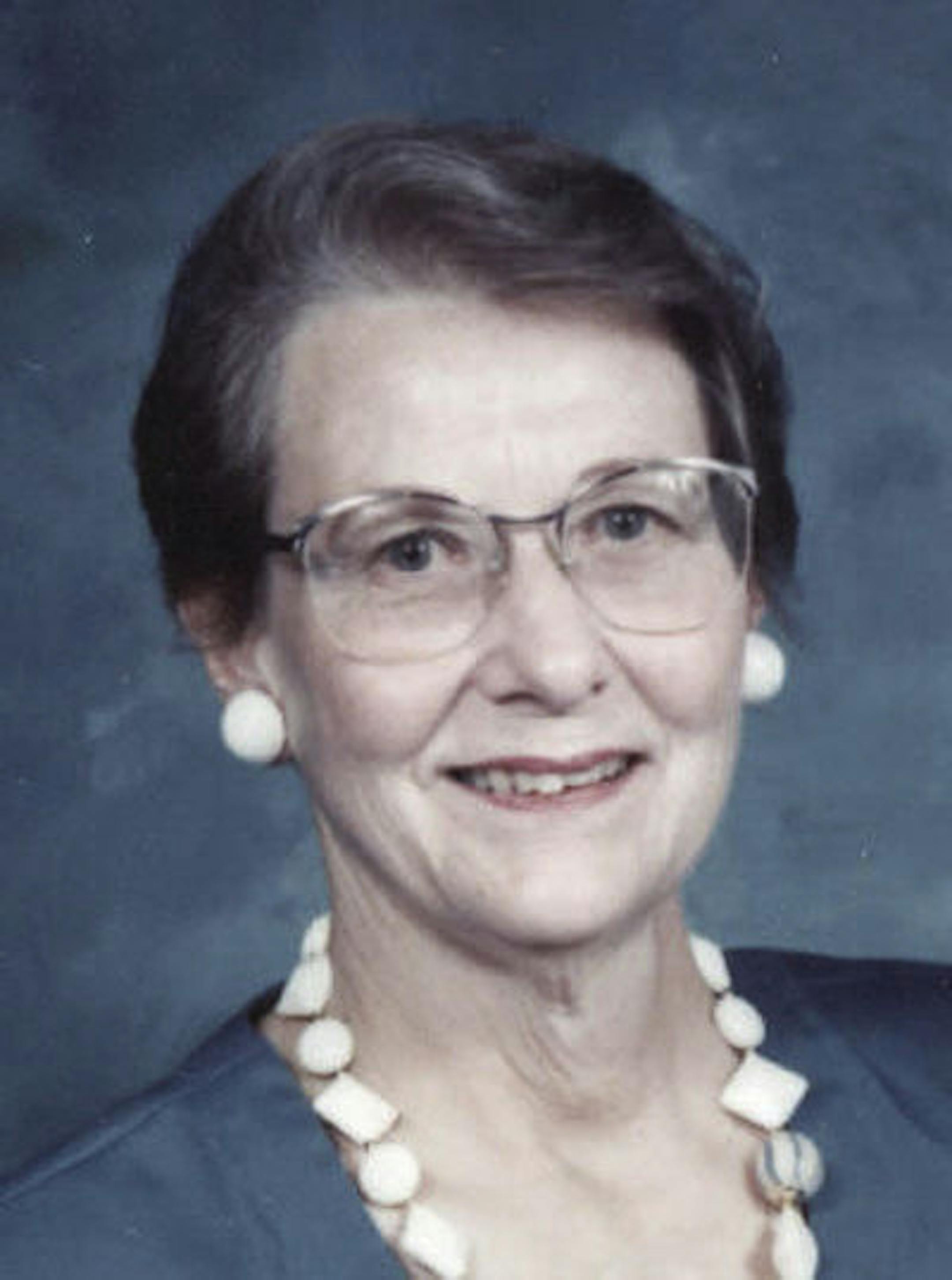 Anita Emily Buck, died Oct. 29, 2017