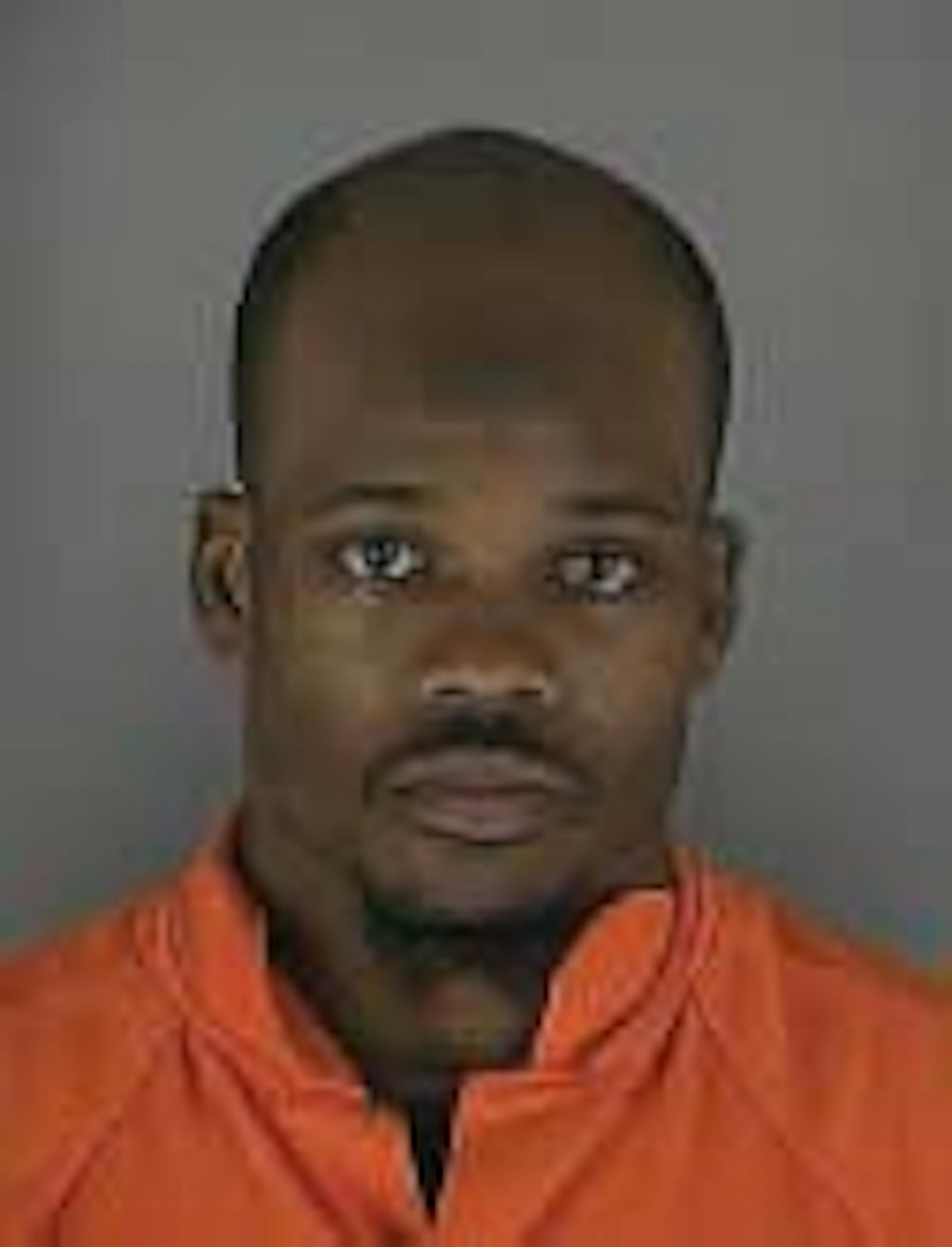Jerome Simpson booking photo, Saturday, Nov. 9, 2013