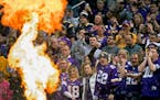 Loud fans give the Minnesota Vikings a home field advantage.