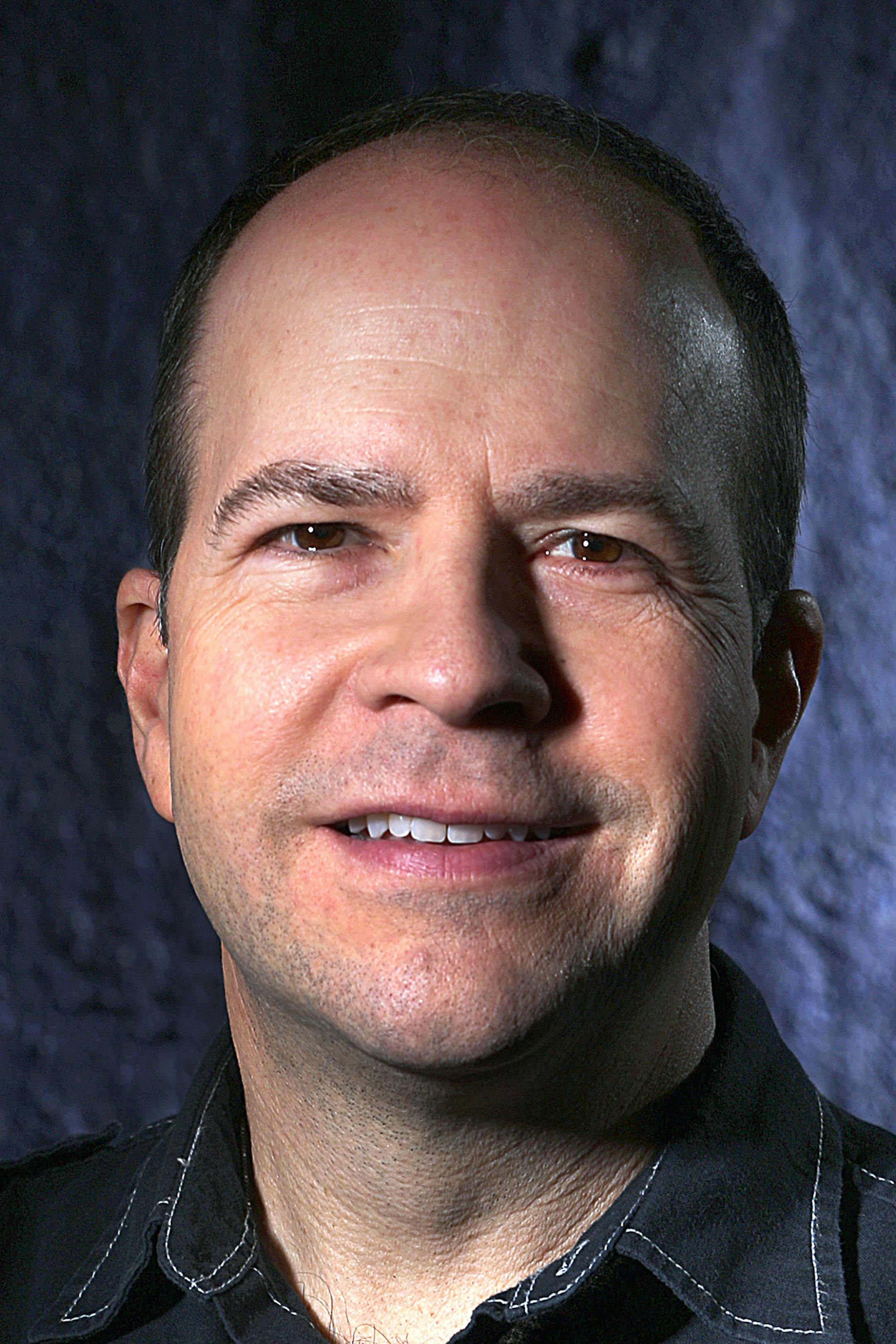 Peter Rothstein, a portrait for Artist of the Year feature at the Pantages theater during the rehearsal of the 8th year mounting of All is Calm. December 16, 2015 ] STAR TRIBUNE PHOTO BY TOM WALLACE ï tom.wallace@startribune.com