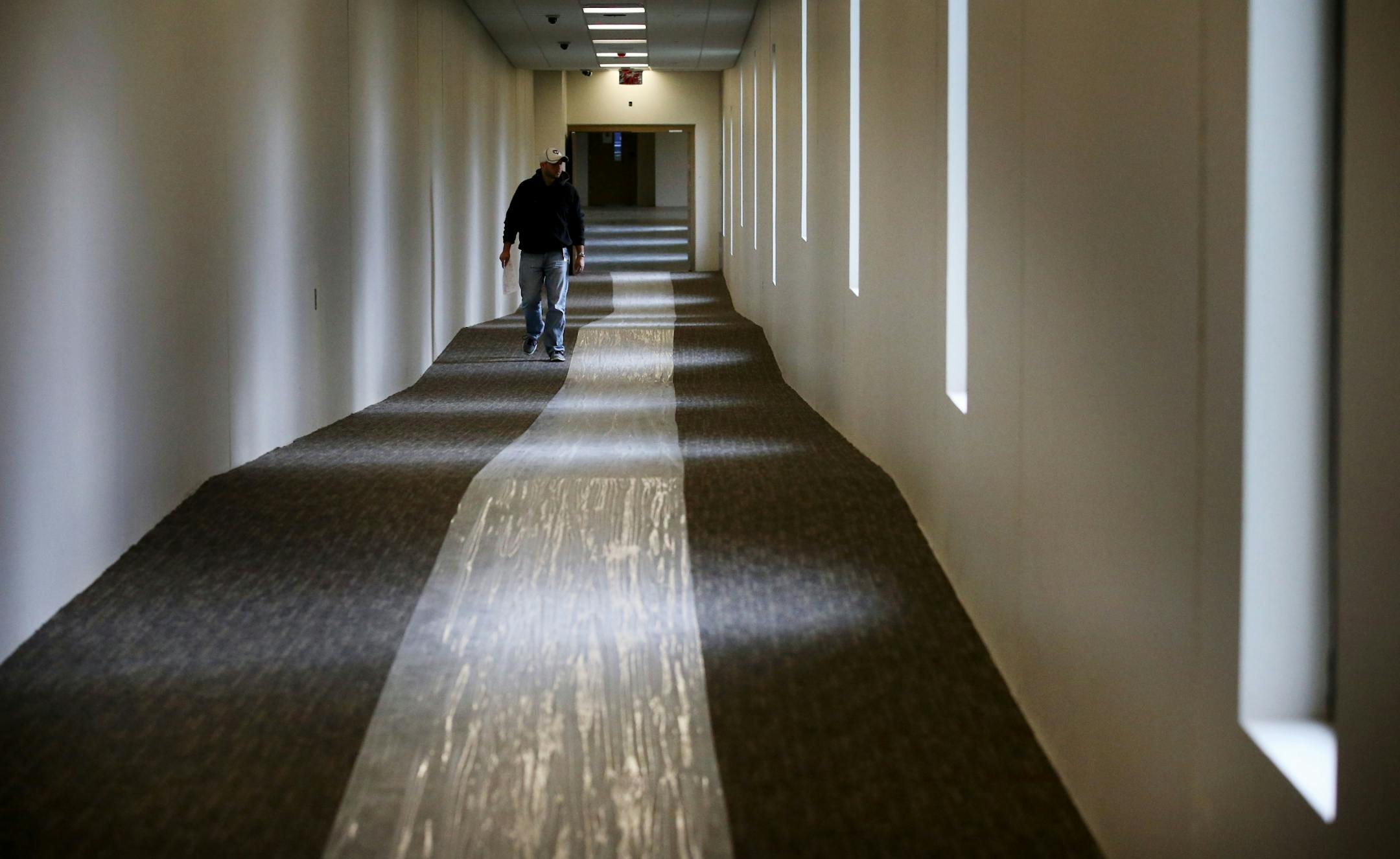 (DAVID JOLES/STARTRIBUNE)djoles@startribune.com In a rare display of openness, the normally secretive Minnesota Security Hospital will swing open its doors to the public Wednesday, as it shows off nearly $56 million in new facilities on its campus in St. Peter. The event Wednesday reflects a new era of openess at the state's largest psychiatric hospital, which turns 150 years old this year, and has long been kept in the shadows and is undergoing major changes to its insular culture